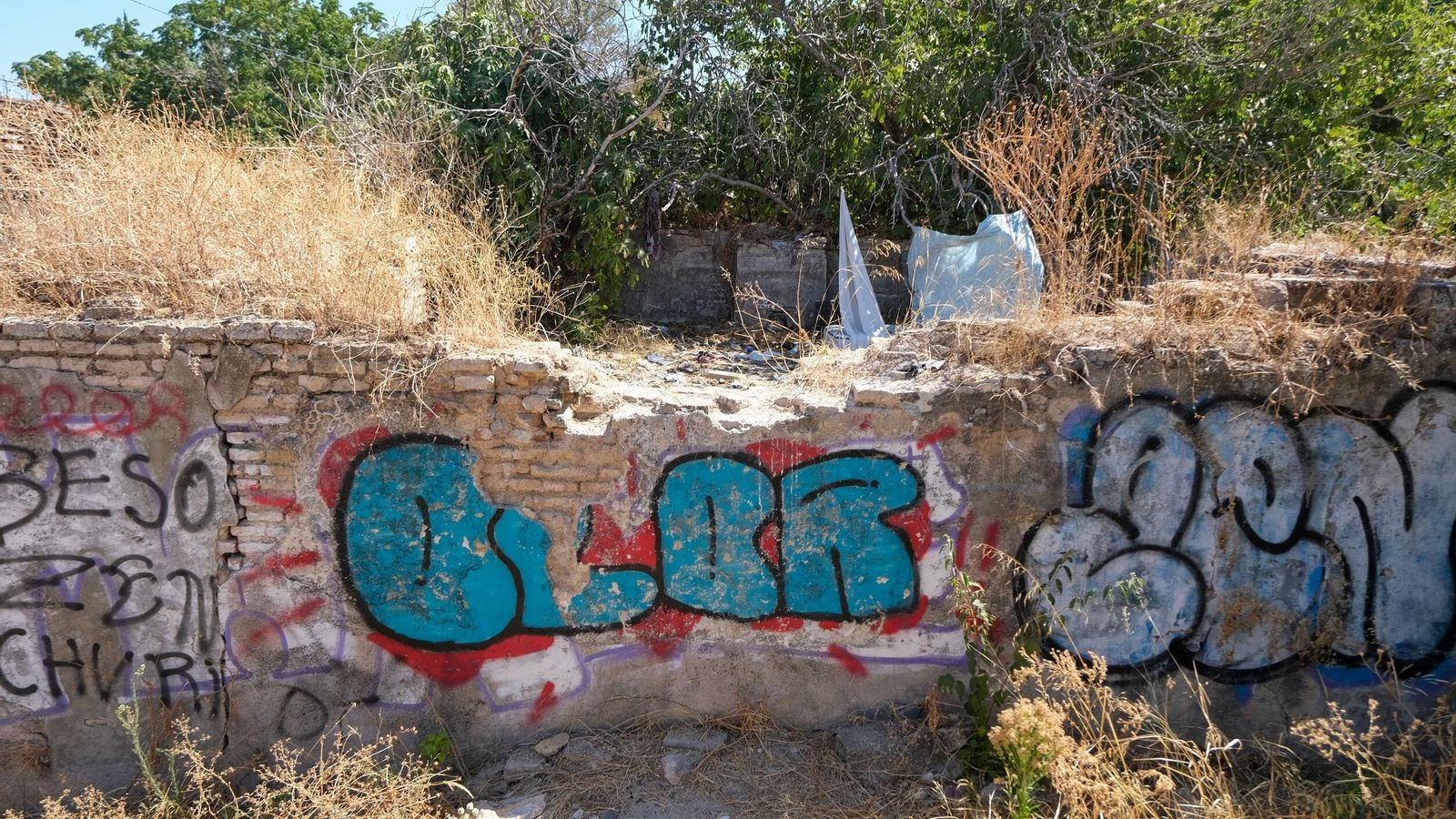 Abandono en San Jerónimo.