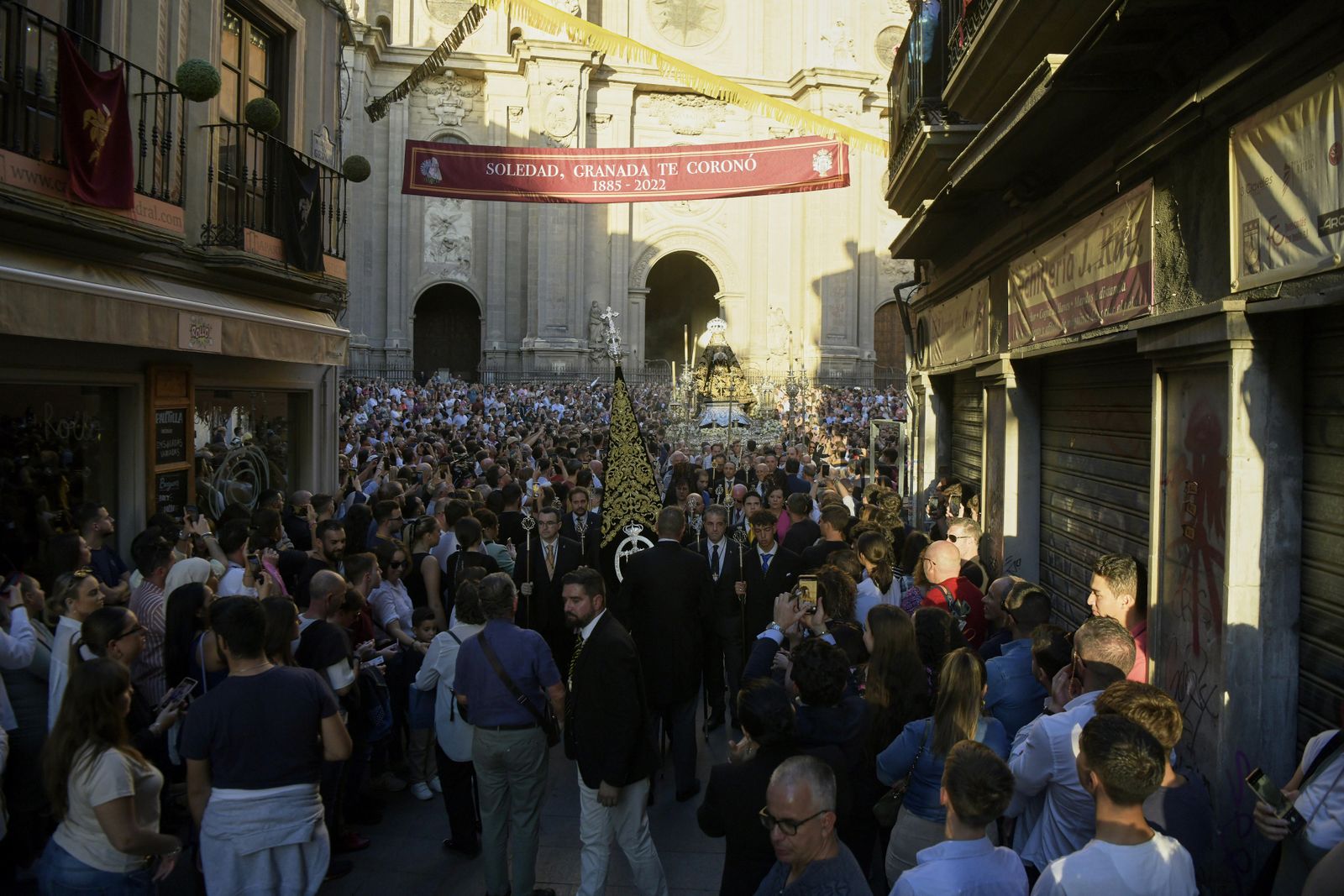 La celebración de Halloween en Granada en imágenes