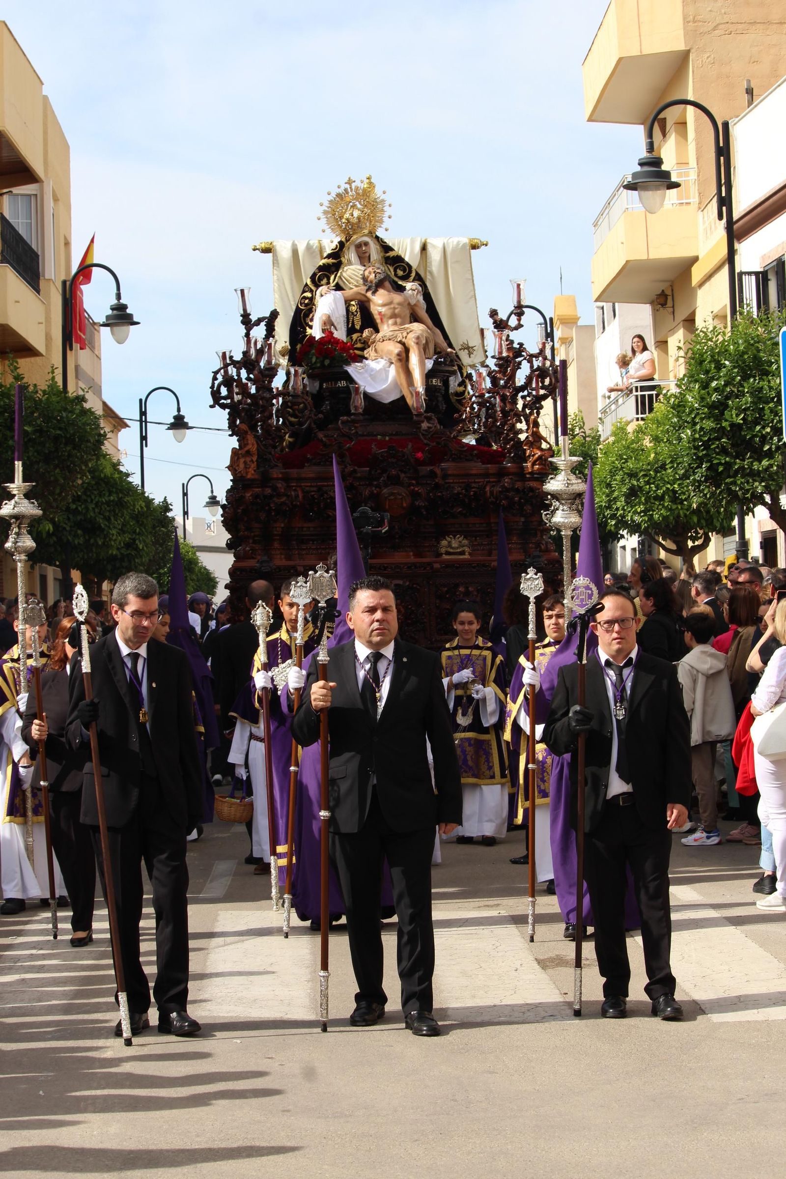 La subida de Jesús y el Pregón del Judío de Vera, en imágenes
