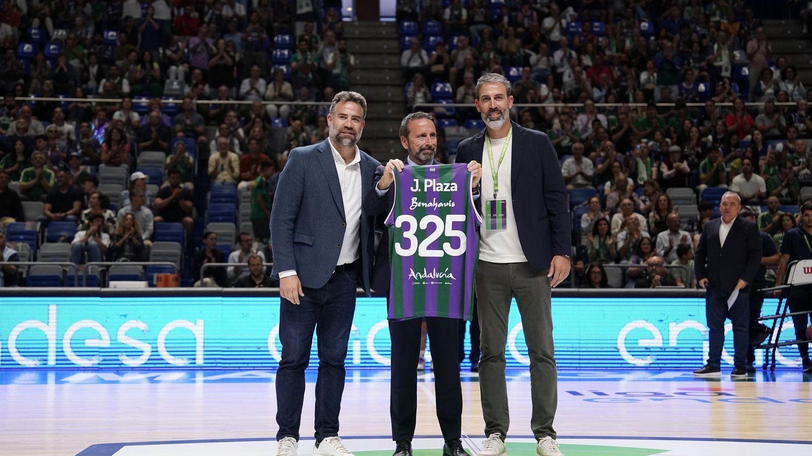 El Unicaja-MoraBanc Andorra, en fotos