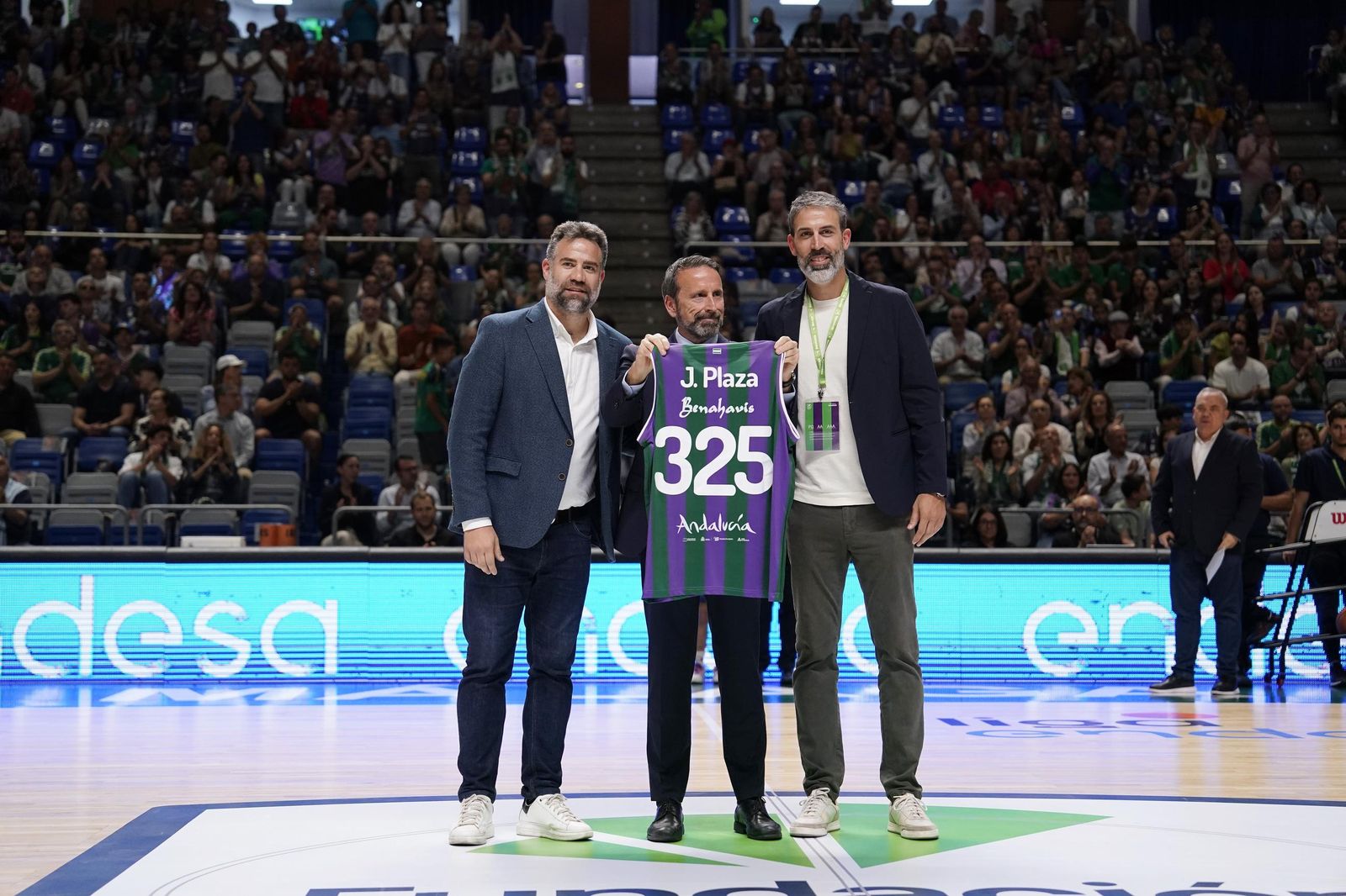 El Unicaja-MoraBanc Andorra, en fotos