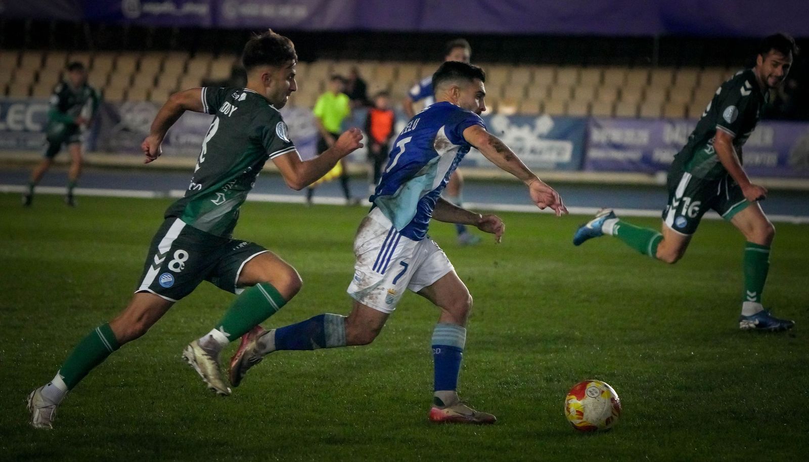 imágenes del partido del Xerez CD - Xerez DFC