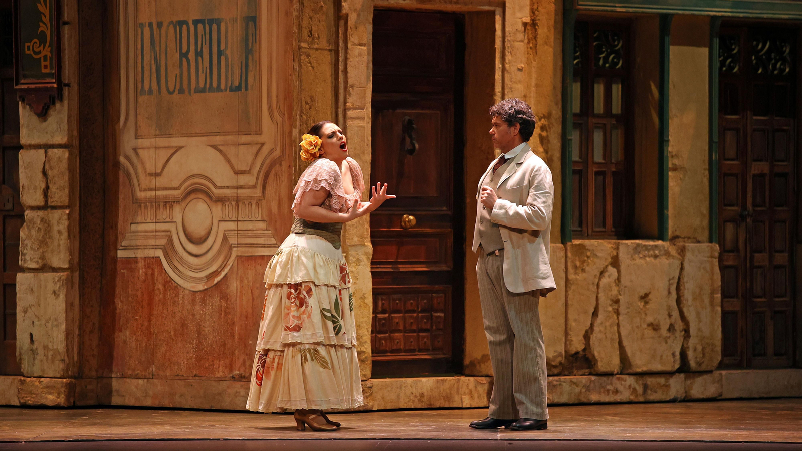 Doña Francisquita en teatro Villamarta