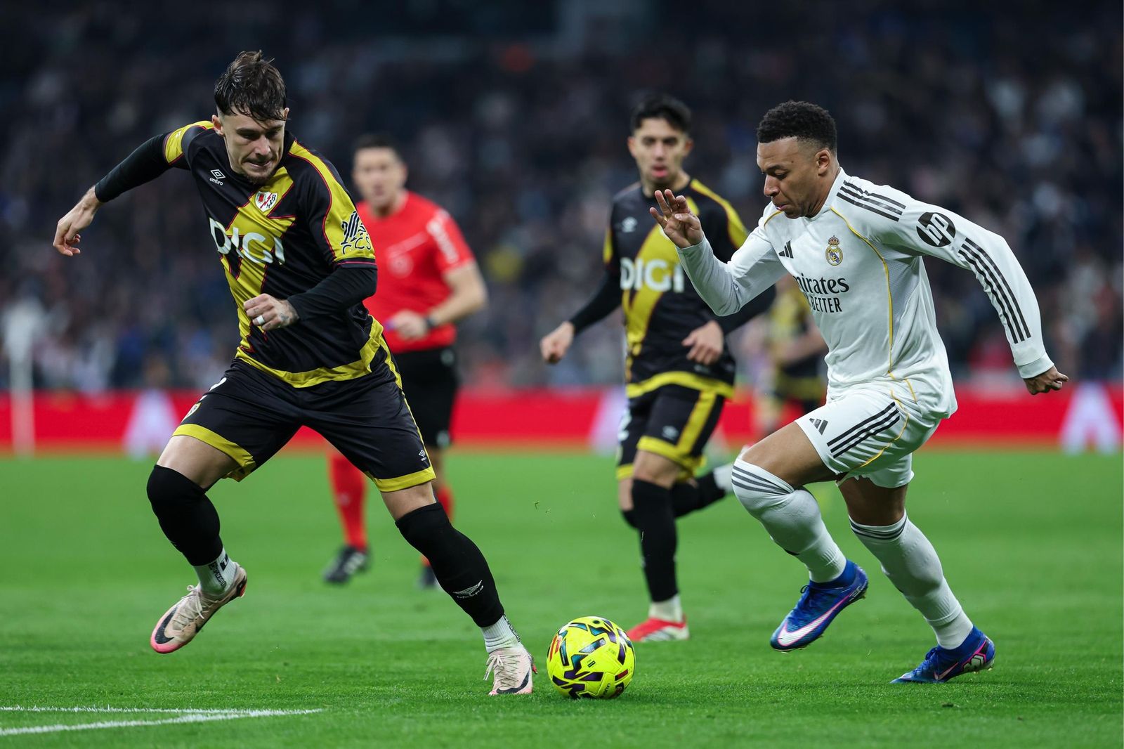 Las fotos del Real Madrid-Rayo Vallecano