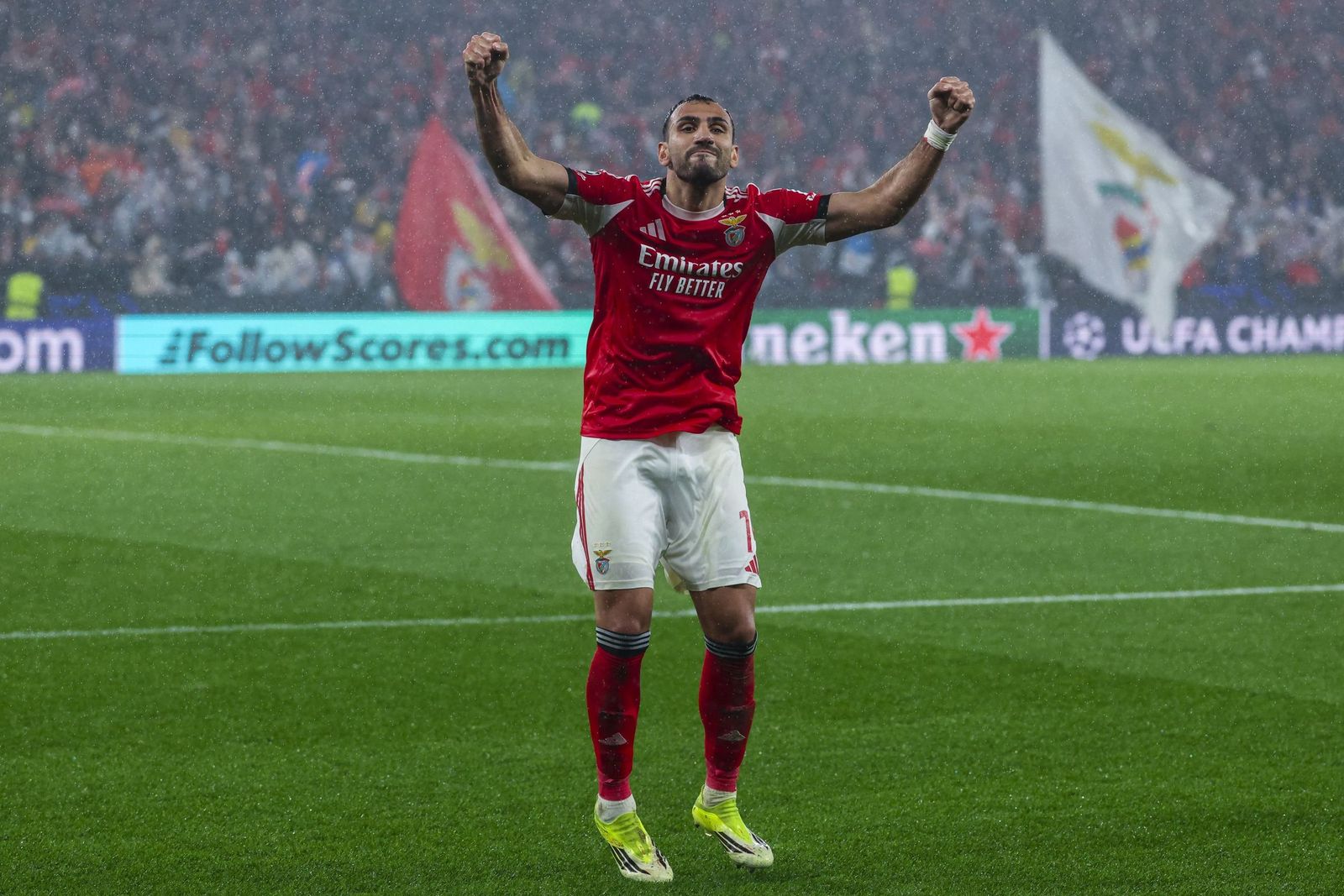 Las fotos del Benfica-Real Madrid