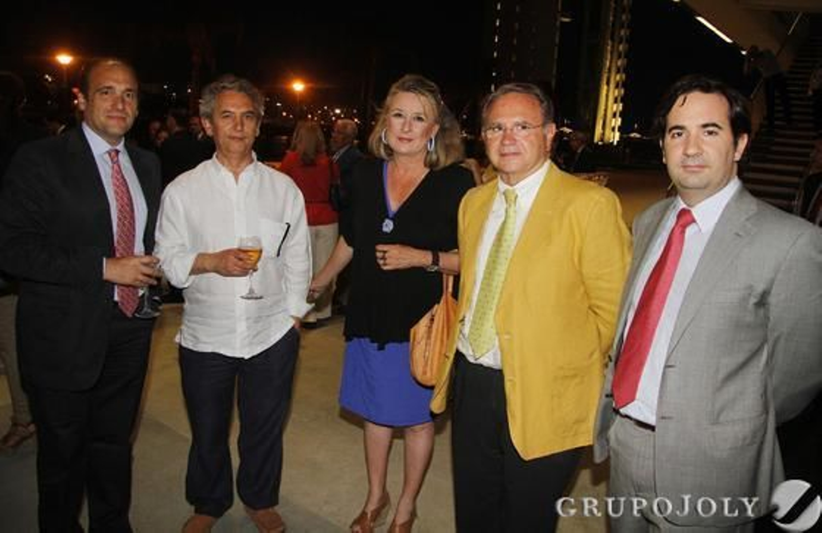 José Luis Gómez, Alfonso Riejas, Lola Cano, Francisco Villalba y David Villalba.

Foto: Antonio Pizarro/Juan Carlos Vázquez/Victoria Hidalgo/ Manuel Gómez