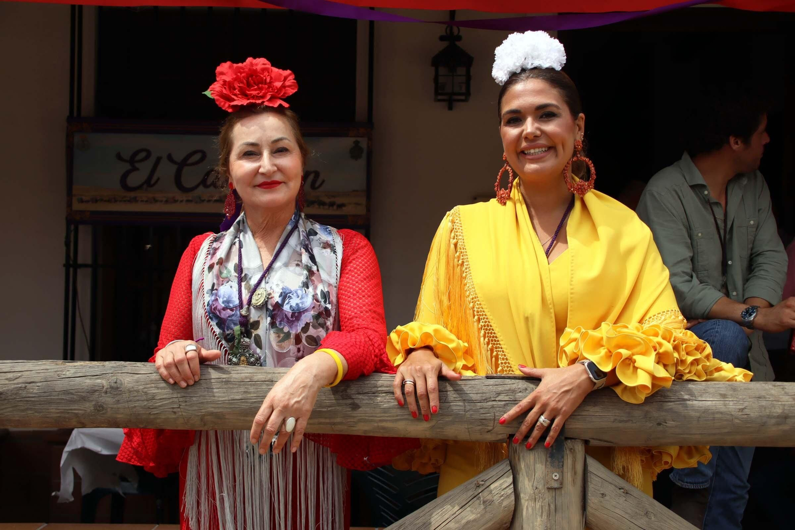 Así se vive la romería en las casas de la aldea