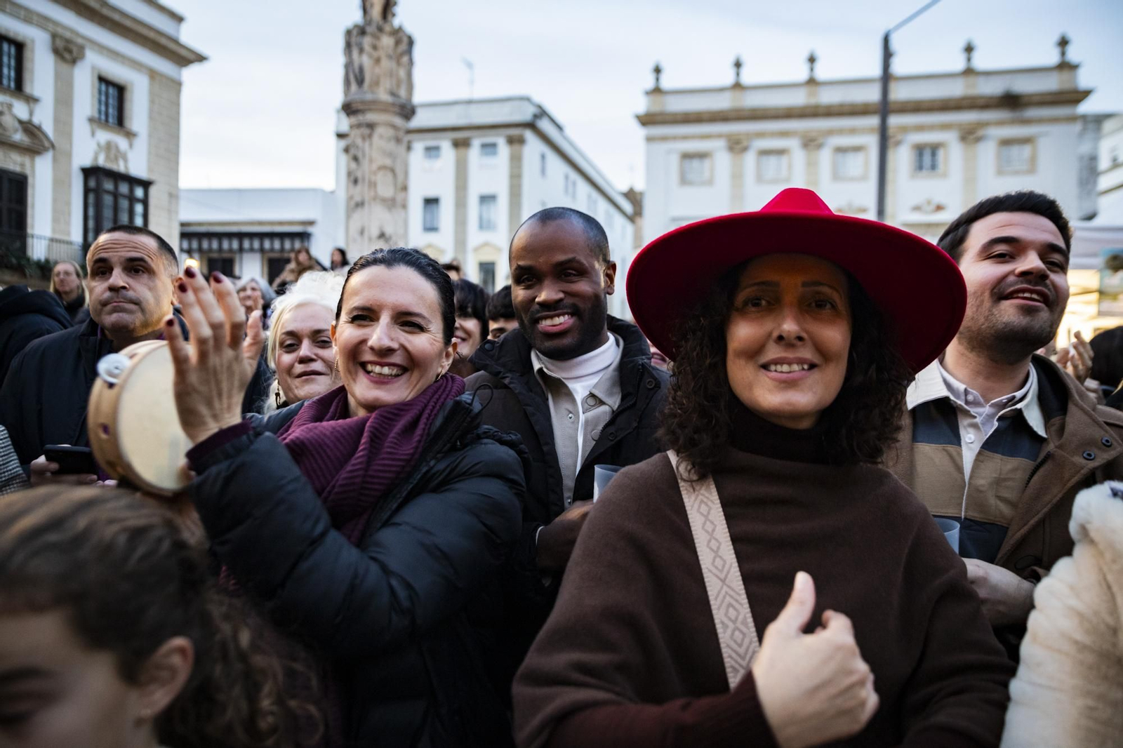 Imágenes del gran ambiente del 2º fin de semana de zambombas en Jerez
