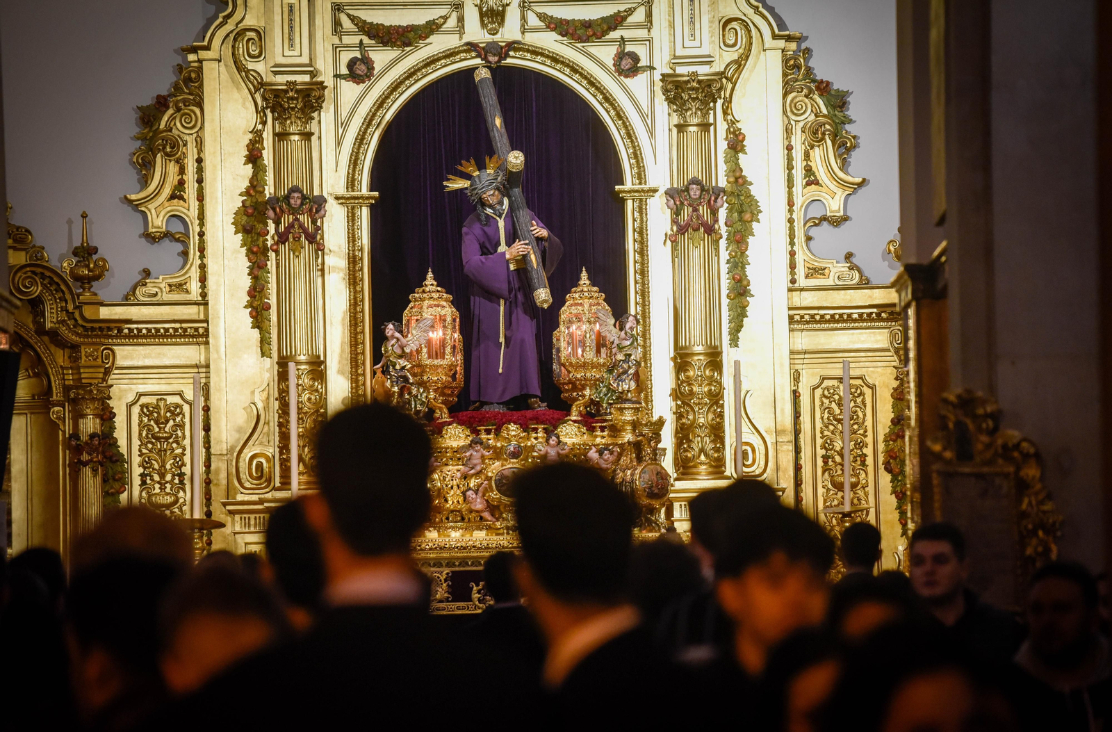 Las imágenes de la Hermandad de El Gran Poder en la Semana Santa de Sevilla 2024