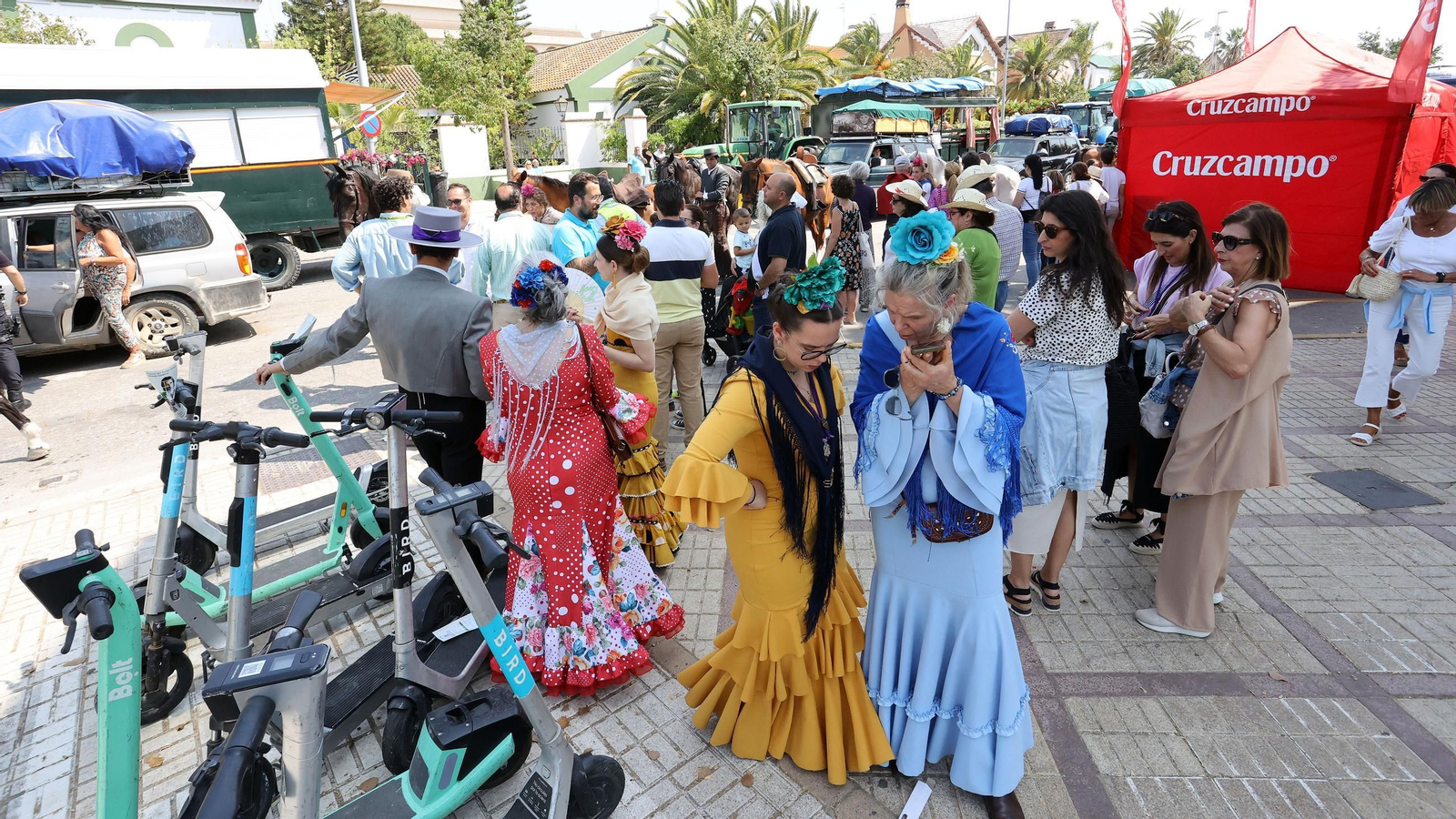 La Hdad del Rocío de Jerez de Bajo Guía a Doñana