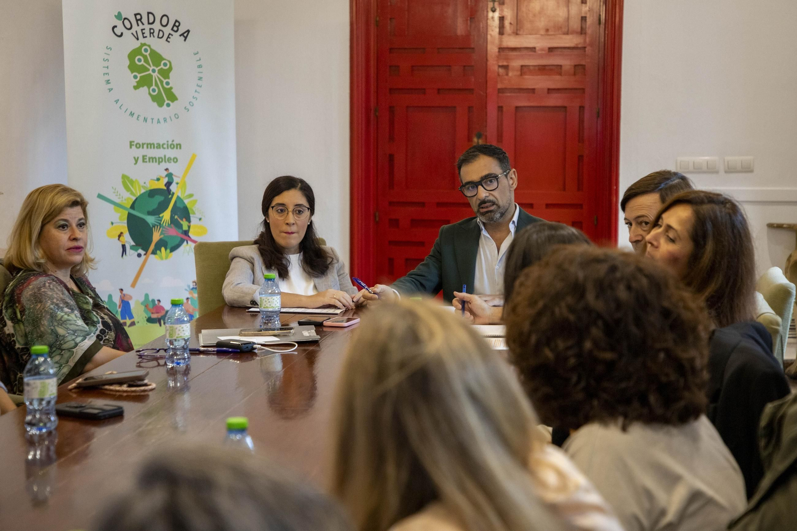 Reunión del proyecto Córdoba Verde.
