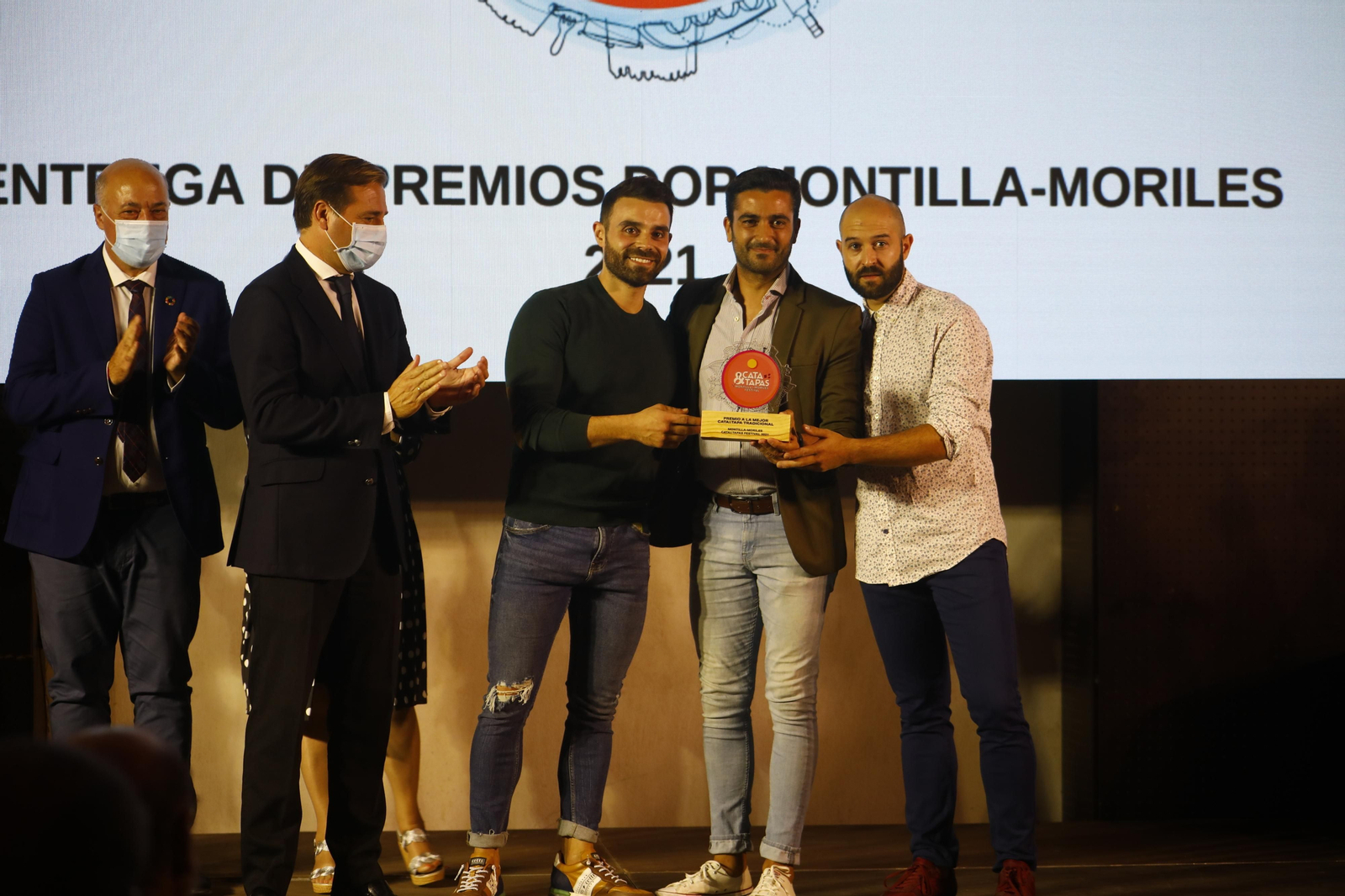 La entrega de premios del Cata&Tapas Festival, en fotografías