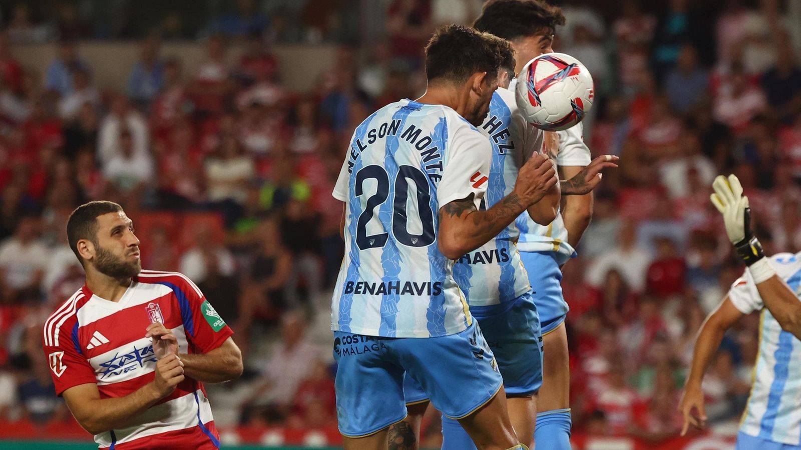 Las fotos del Granada CF-Málaga CF