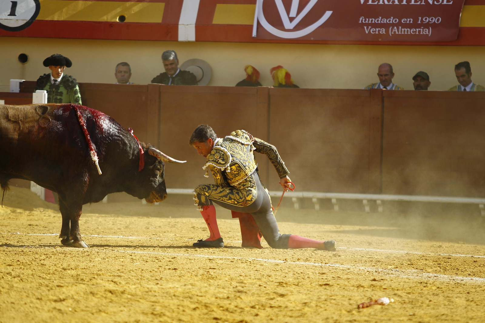 Imágenes de la corrida de Toros en Vera