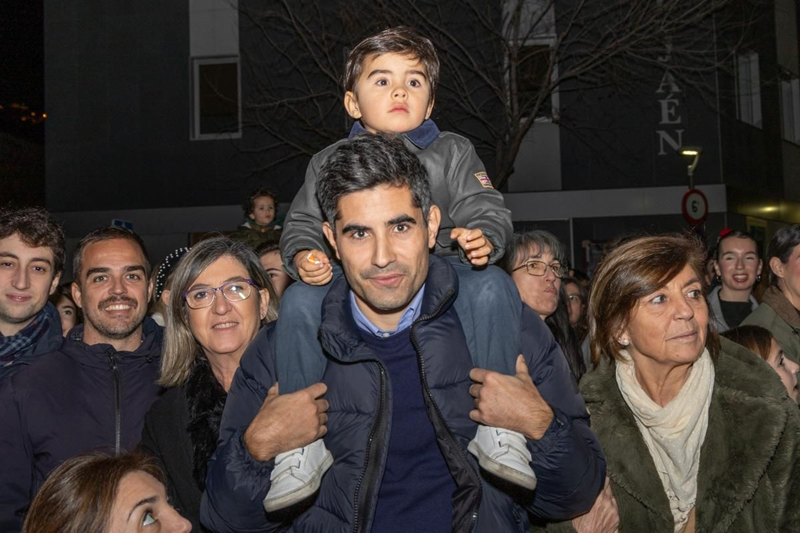 Así se vivió la Cabalgata de los Reyes Magos de Jaén