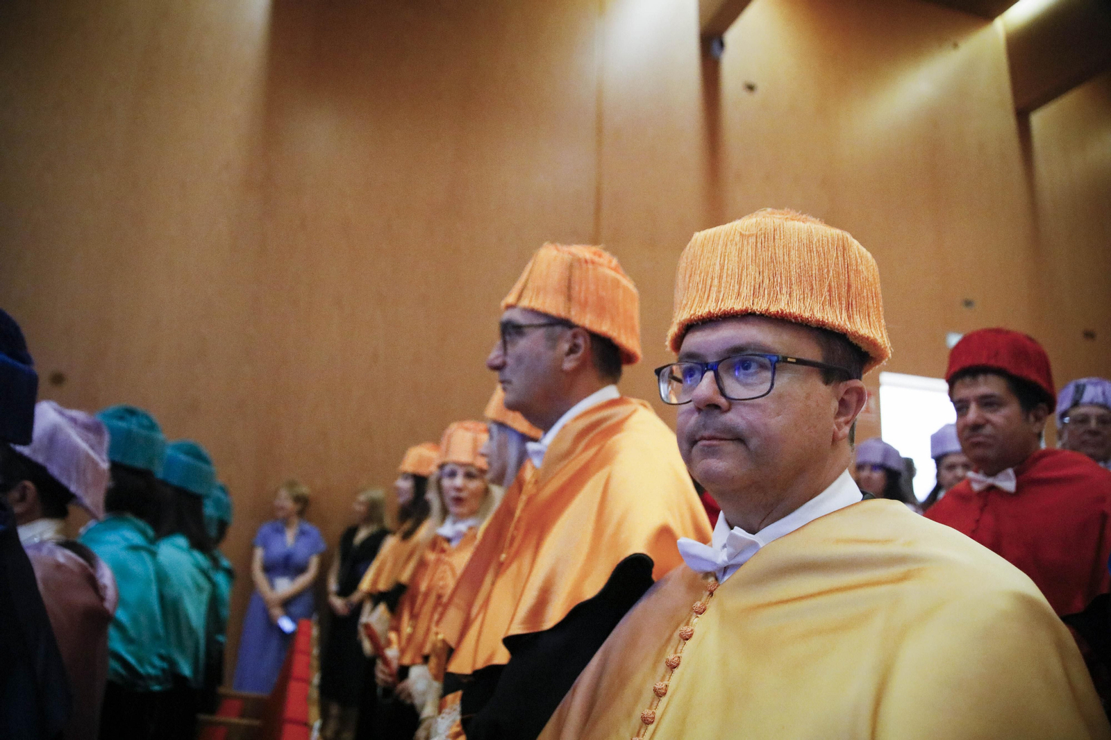 El doctor José María Peiró Silla es investido Doctor Honoris Causa por la UAL, en imágenes