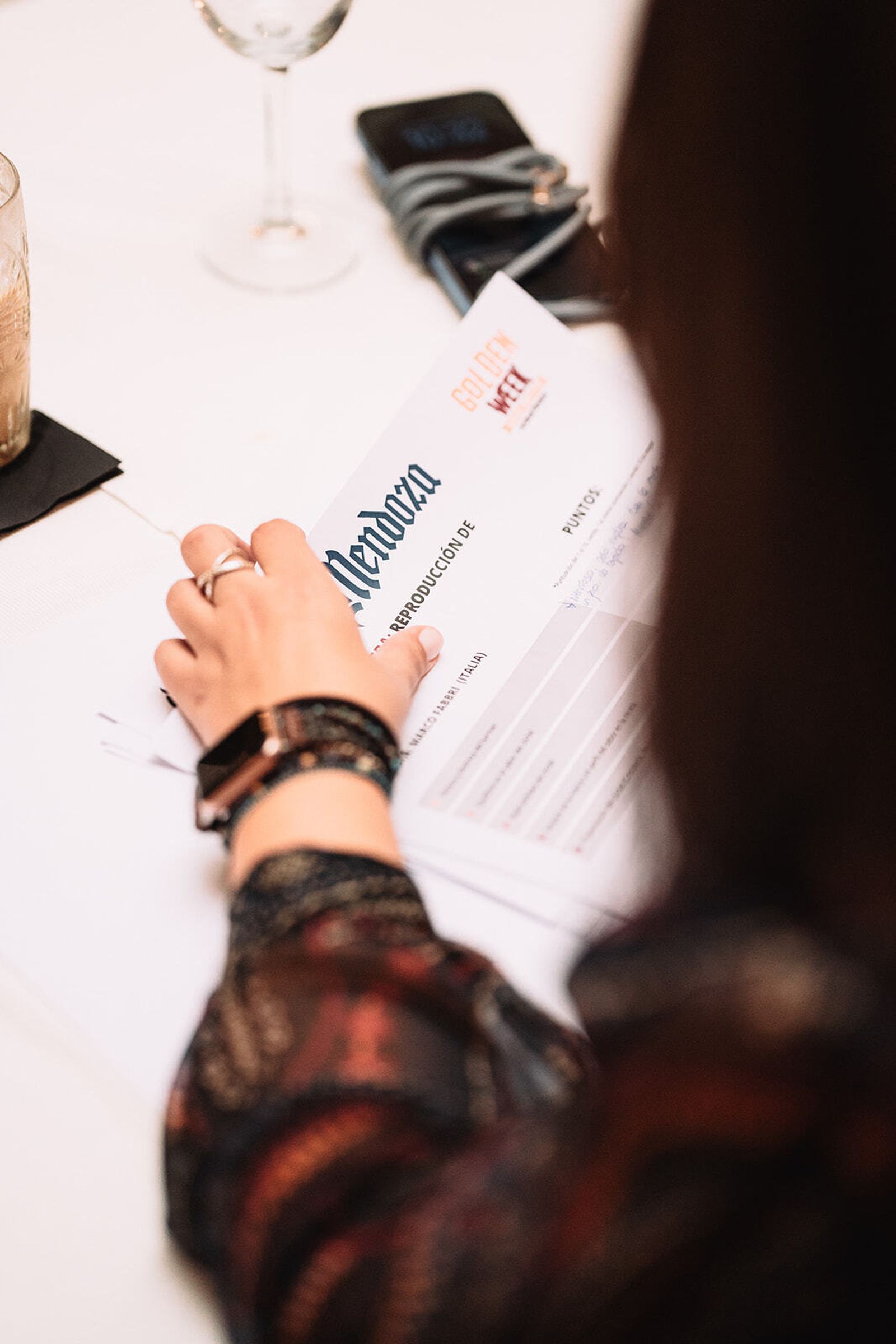 Así fue el tributo al Festival de Woodstock y  la Cardenal Mendoza Cocktail Competition