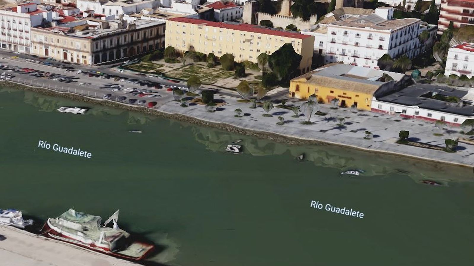 Una recreación de la urbanización de la plaza.