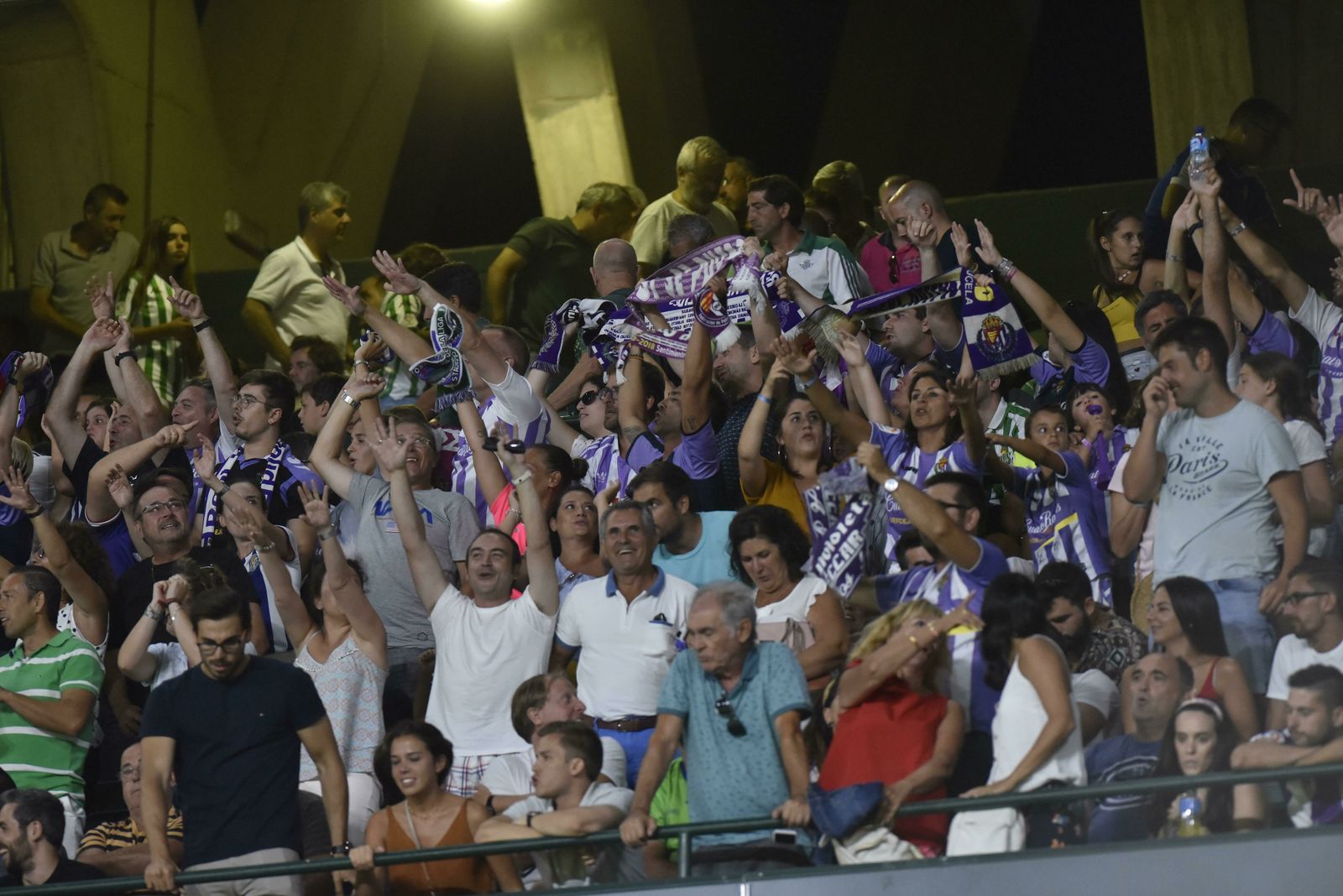 imágenes del Betis-Valladolid