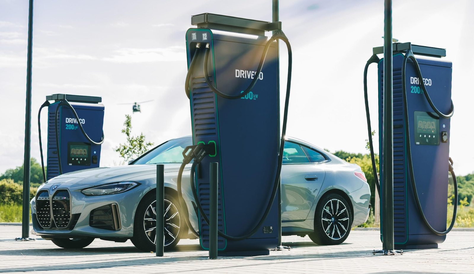 Recarga de vehículos de Driveco