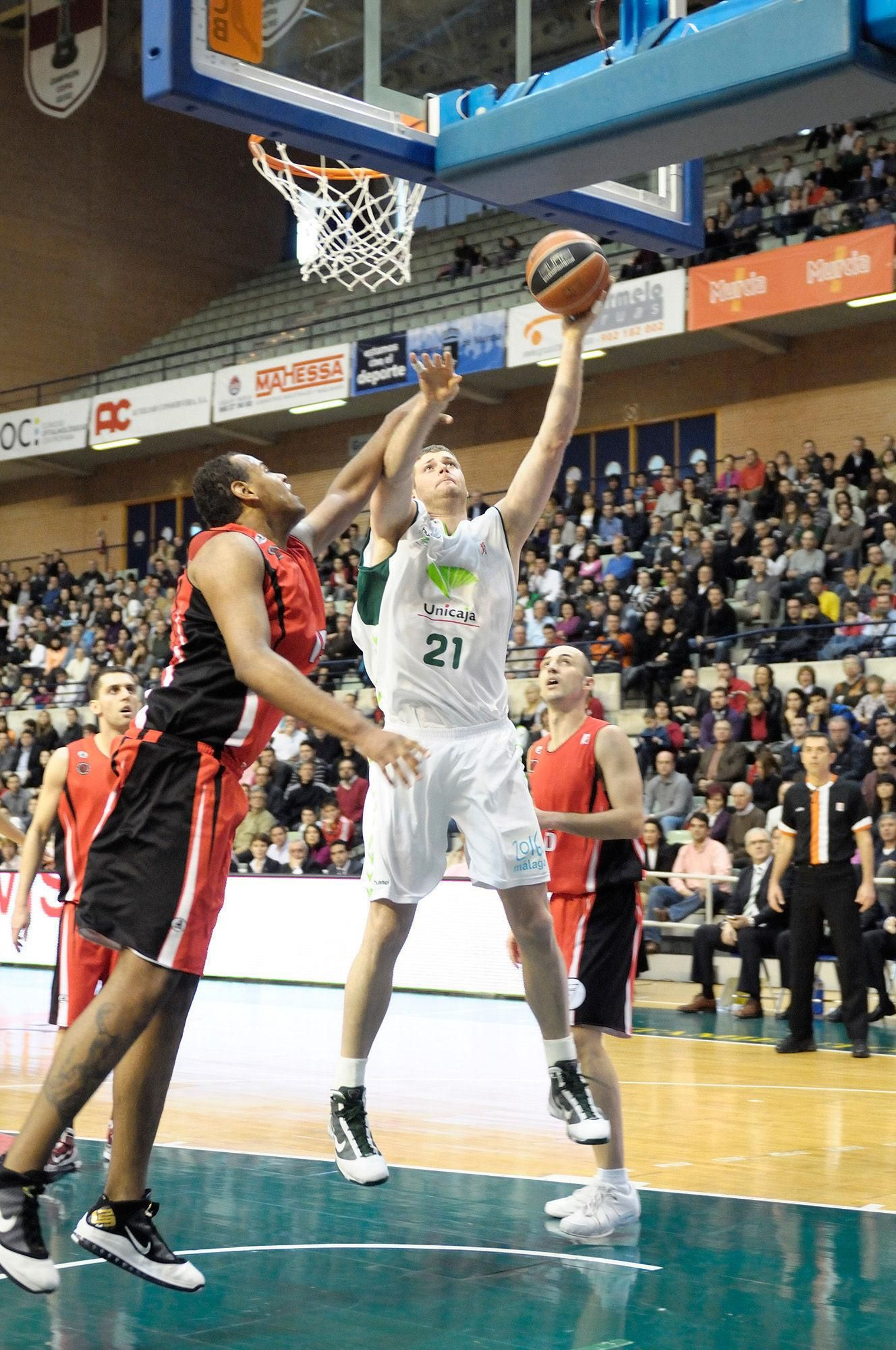 Las fotos de Paulao en su etapa en Málaga