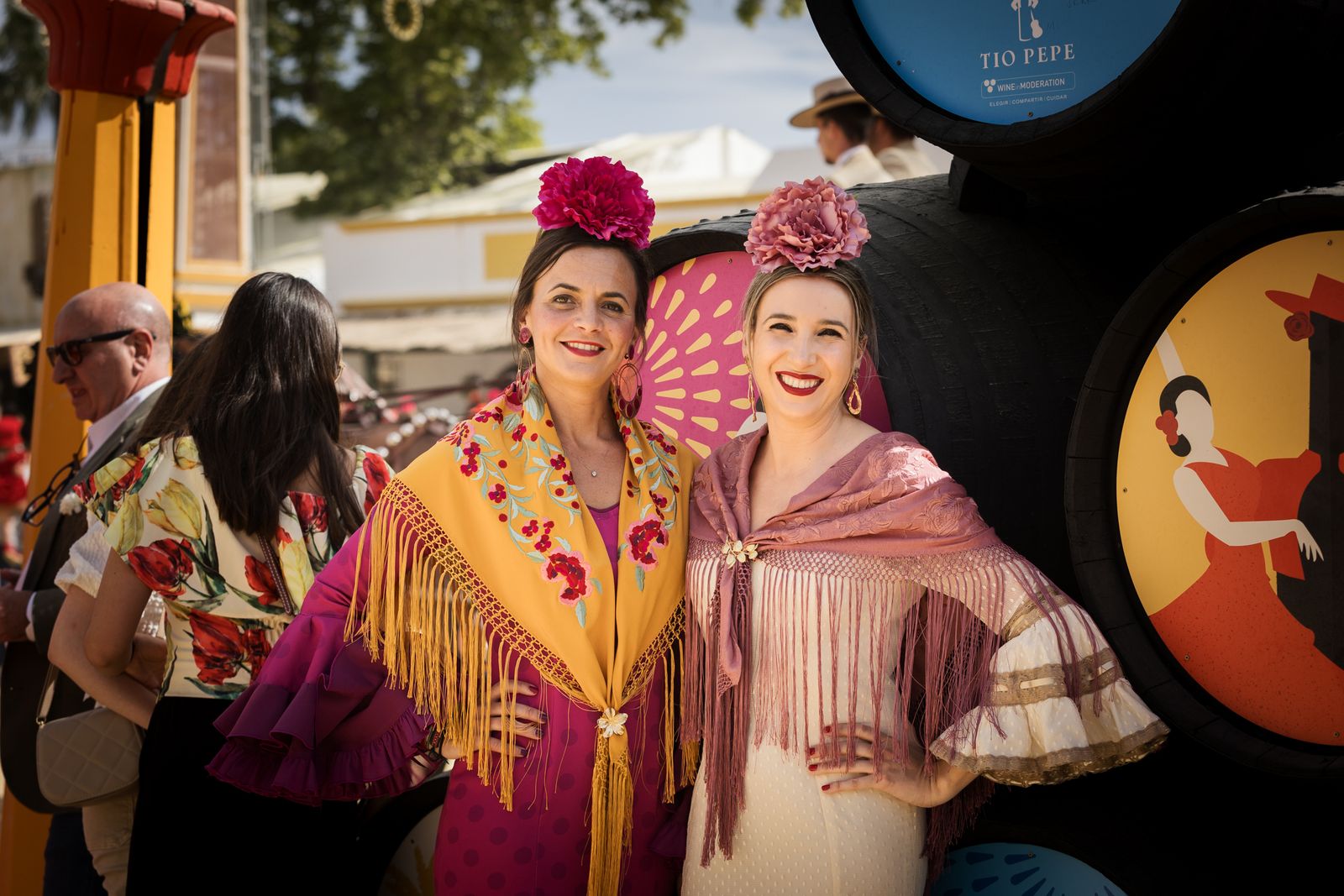 Búscate en las fotos del sábado en la Feria de Jerez