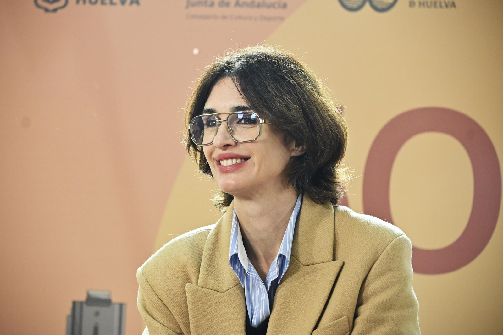 Imágenes de Paz Vega, ganadora del Premio Luz de la 50 edición del Festival de Cine Iberoamericano