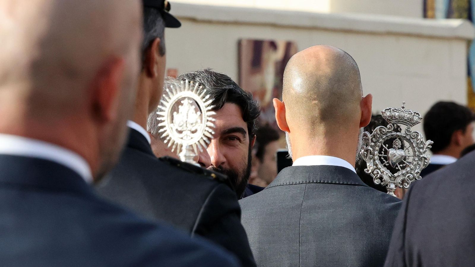 Jerez vive un prólogo de Magna Mariana con cinco traslados