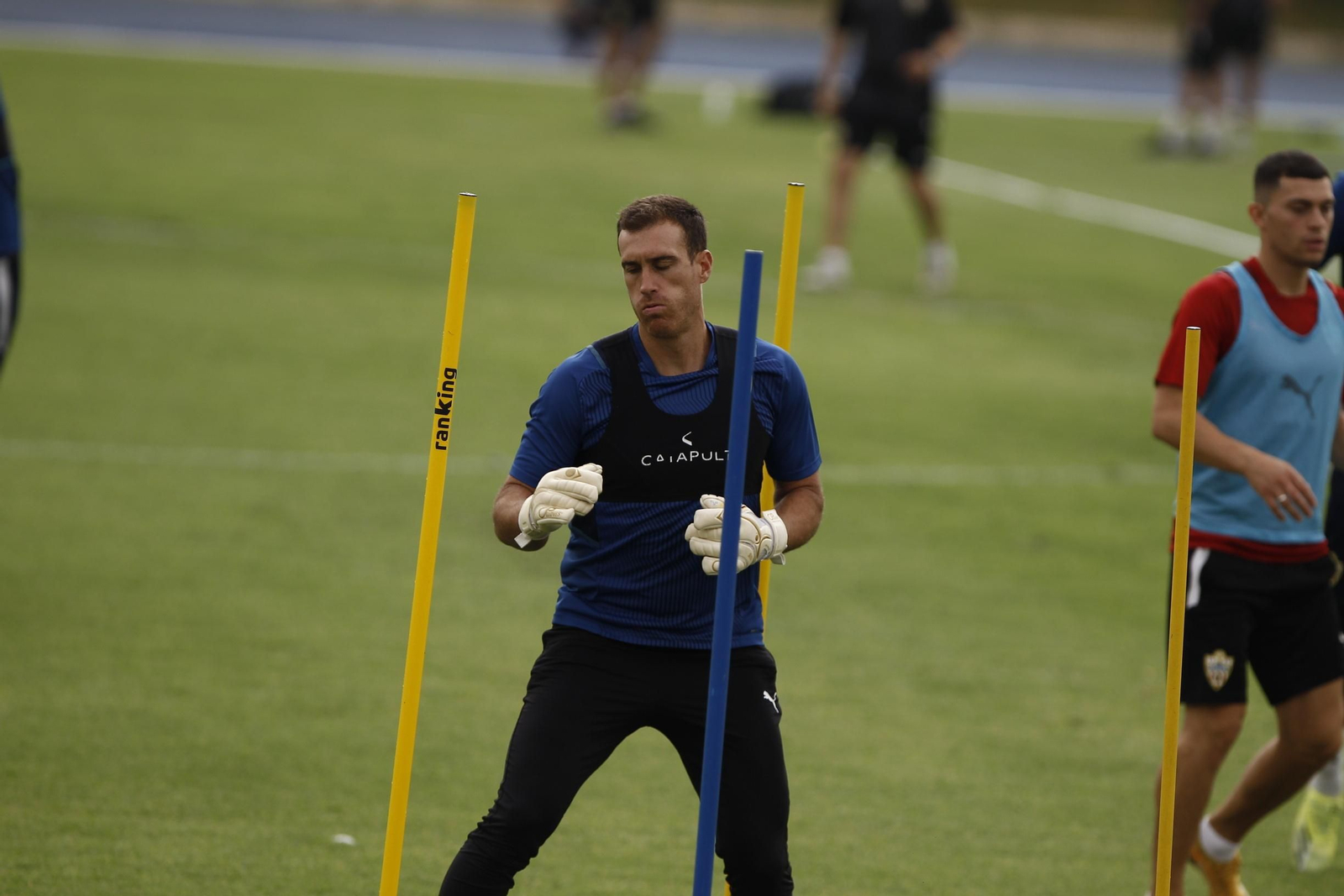 Fotogalería entrenamiento U.D. Almería