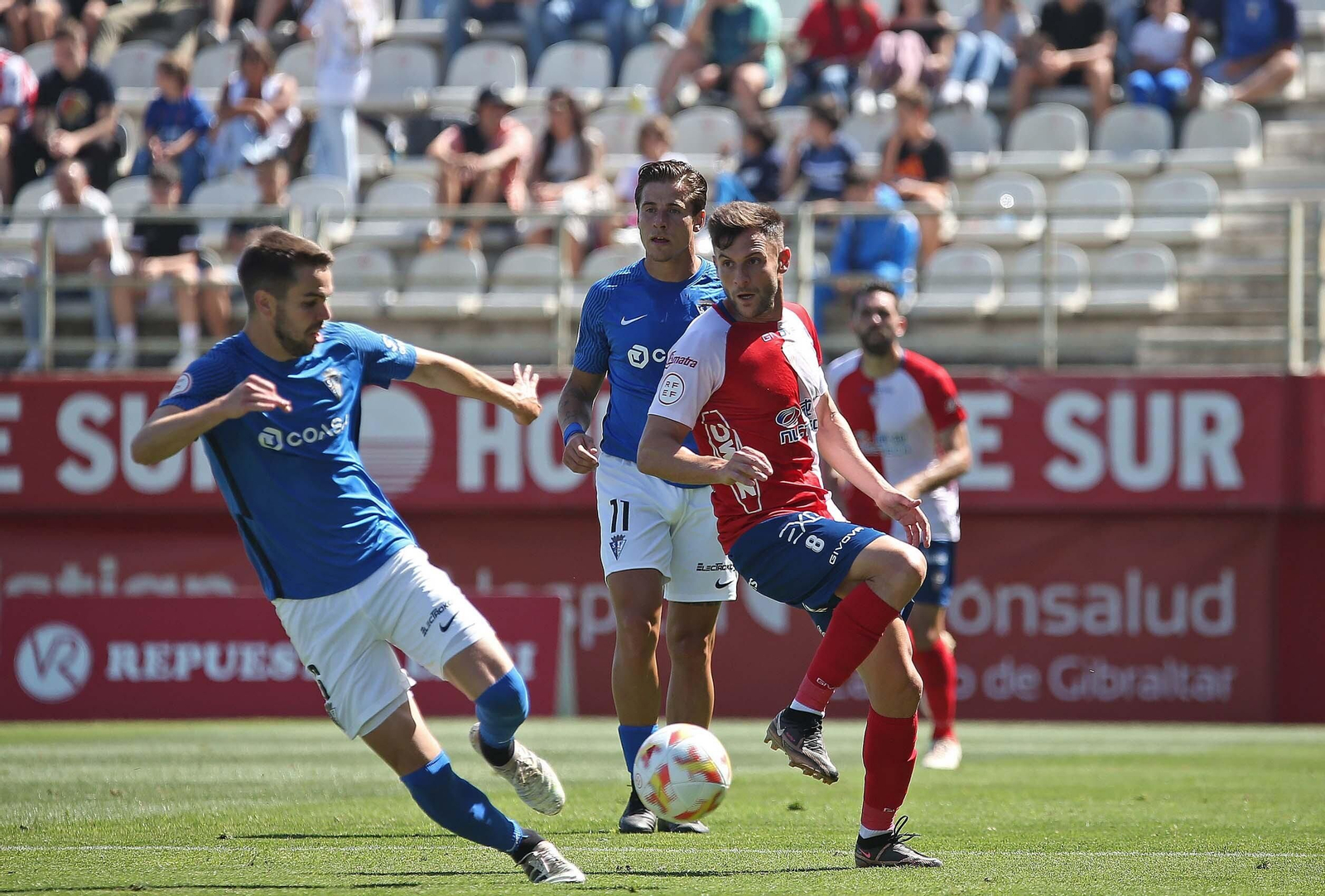 Las mejores fotos del Algeciras - San Fernando