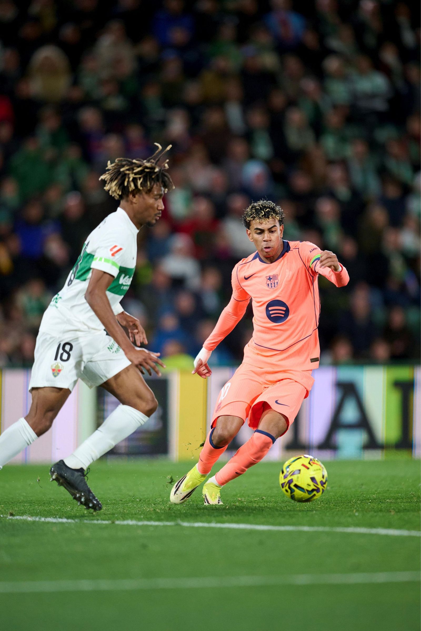 Las fotos del Elche-Barcelona