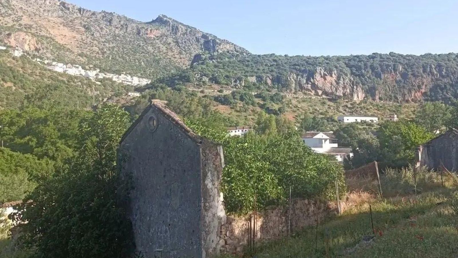 Llegada  a las proximidades de Benaoján.