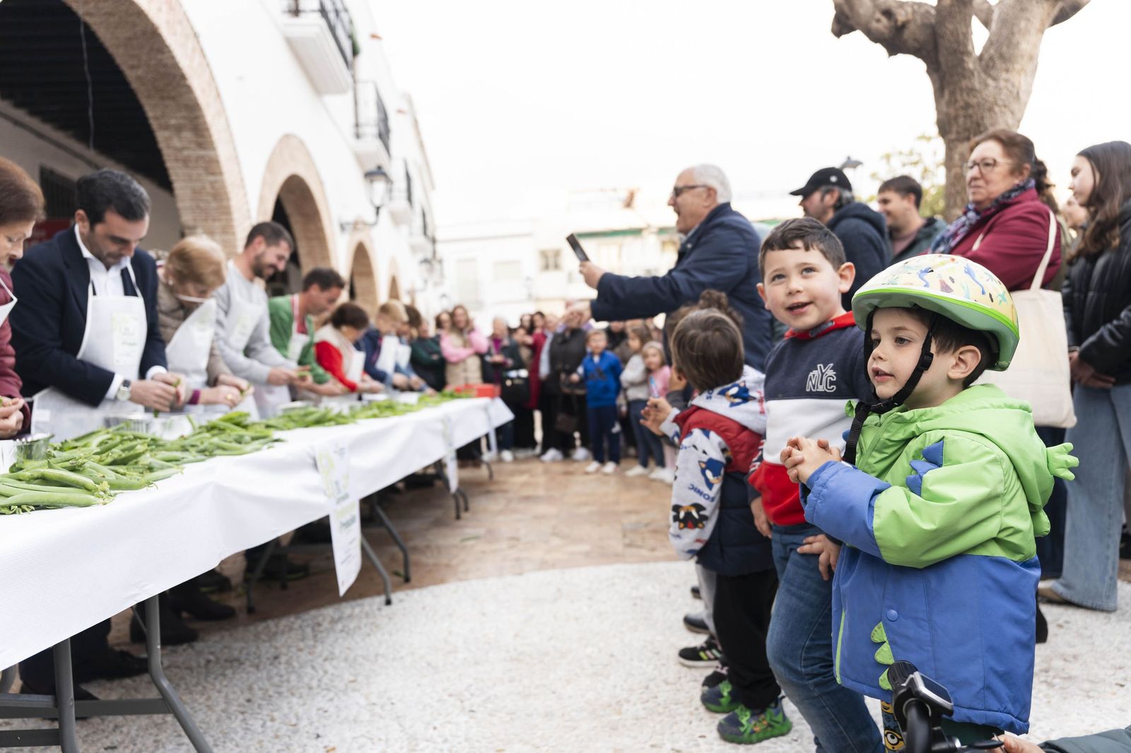 V Campeonato Mundial de desgrane de présules, en imágenes