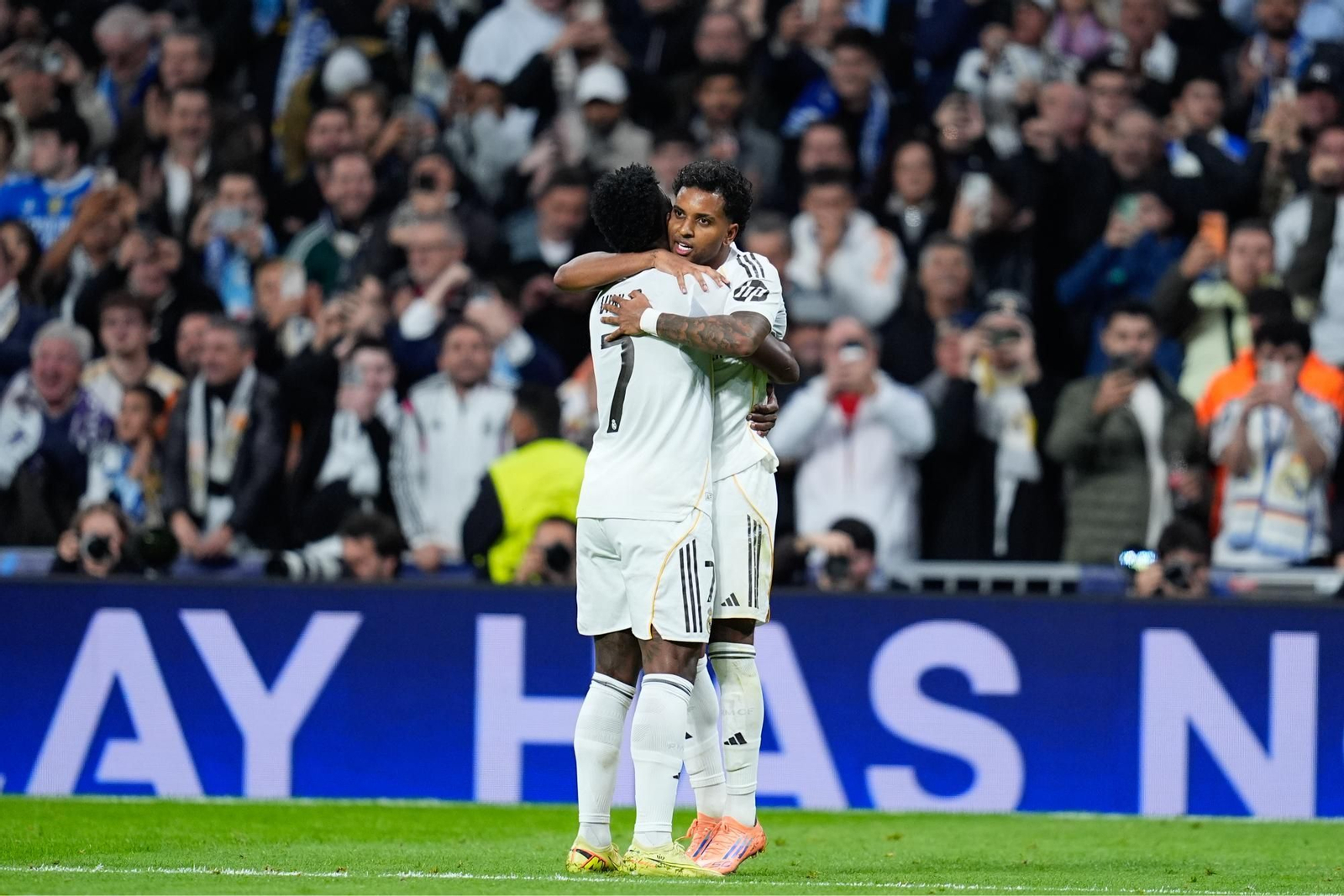 Las mejores fotos del Real Madrid-Manchester City