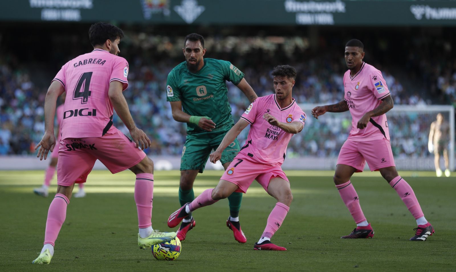 Las imágenes del Betis-Español