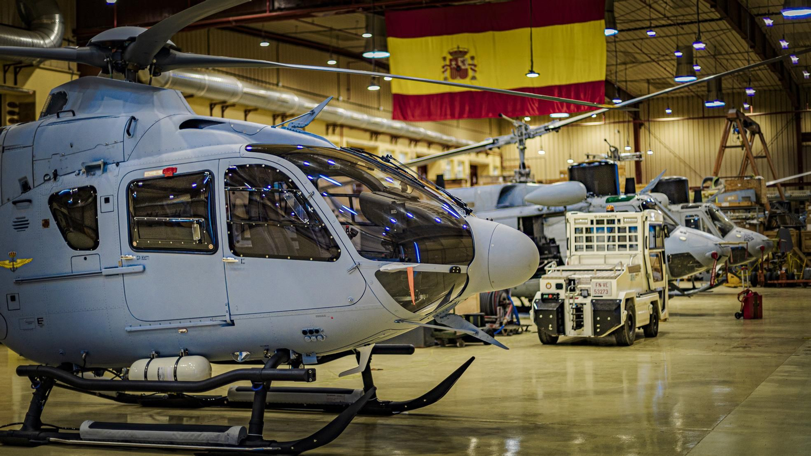 Armada: La nueva Duodécima escuadrilla de la Flotilla de Aeronaves, en imágenes