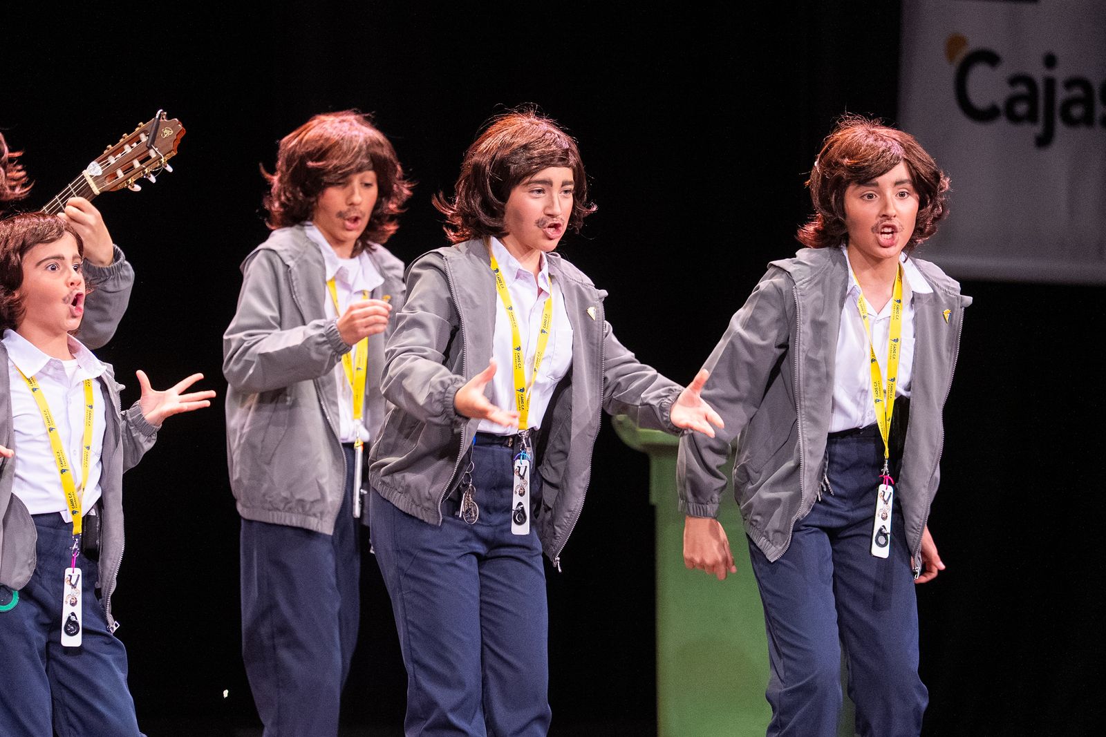 Las mejores imágenes de la cuarta semifinal de infantiles del COAC 2026