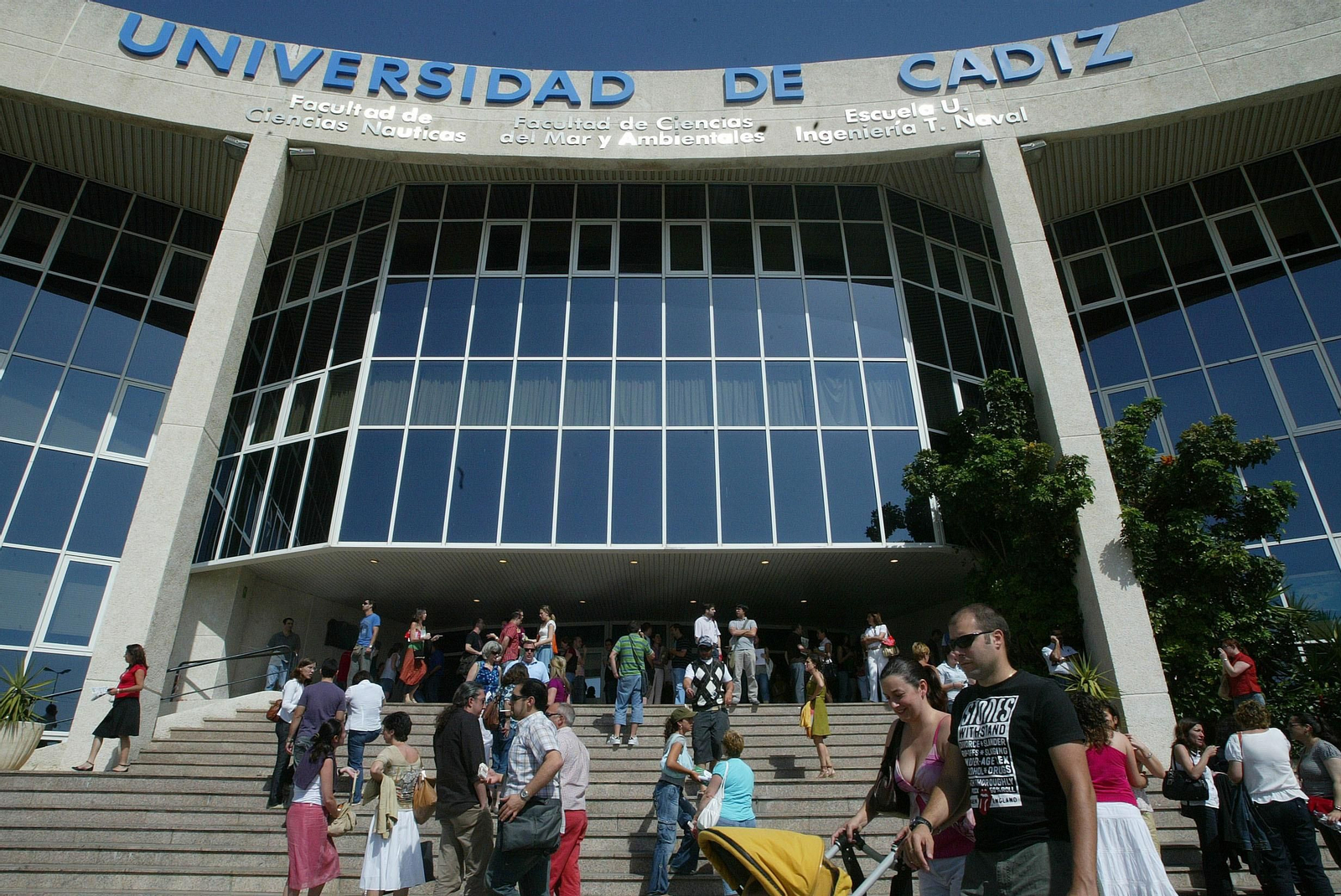 Sede de la Facultad de Ciencias del Mar y Ambientales de la UCA.