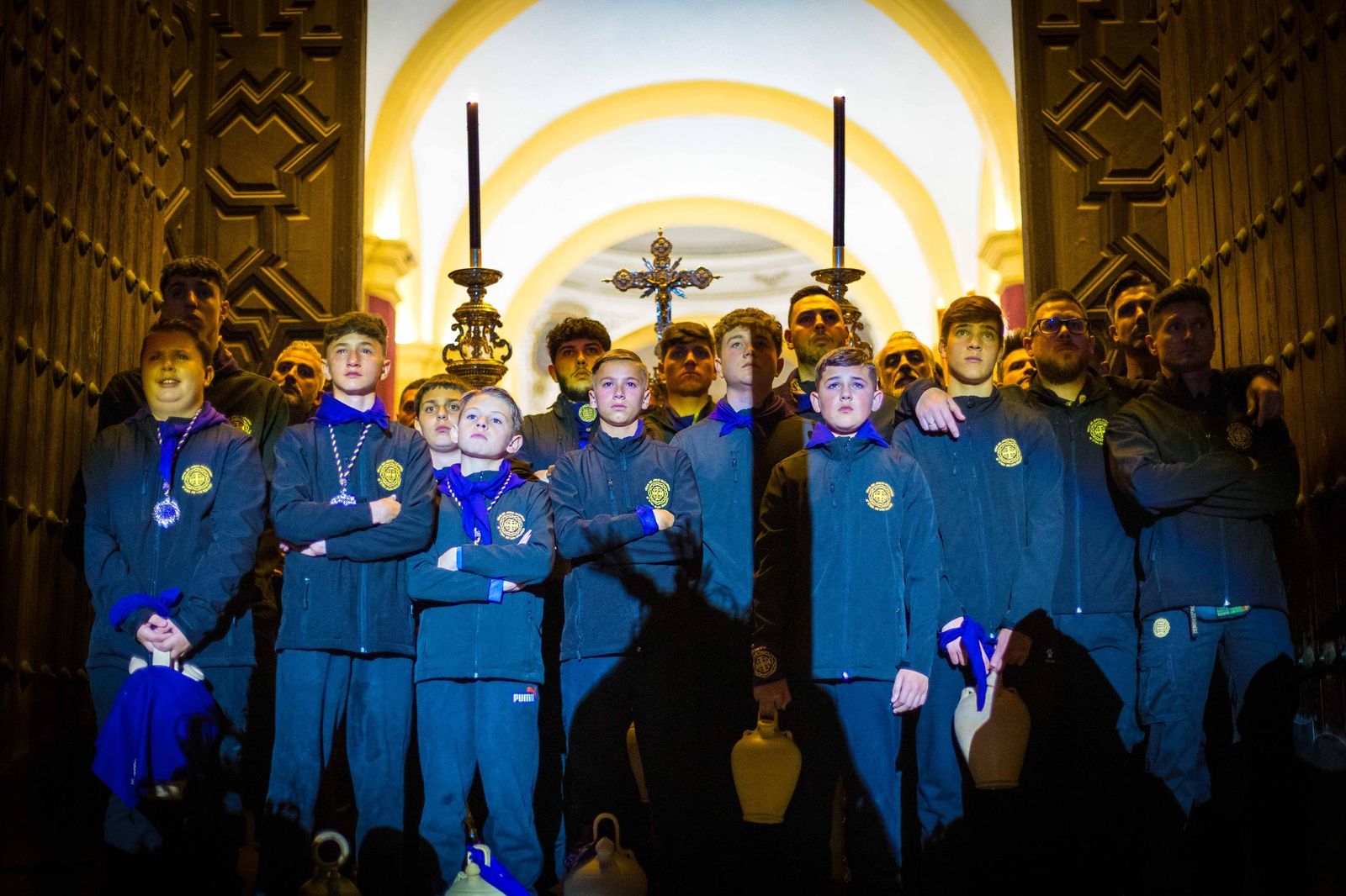 Las imágenes de la hermandad del Nazareno en la Semana Santa de San Fernando 2025