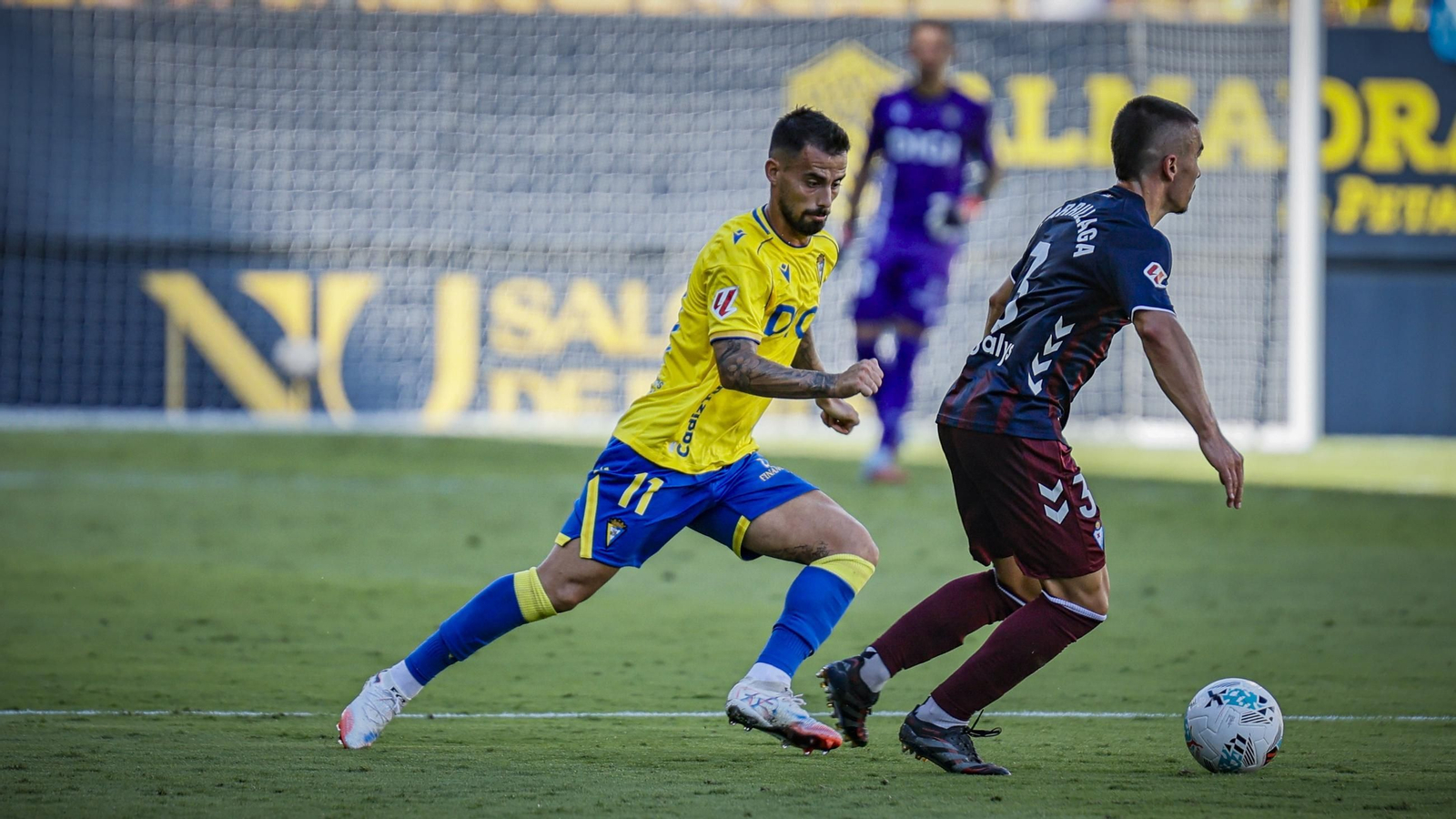 Búscate entre las fotos del partido Cádiz CF - SD Eibar