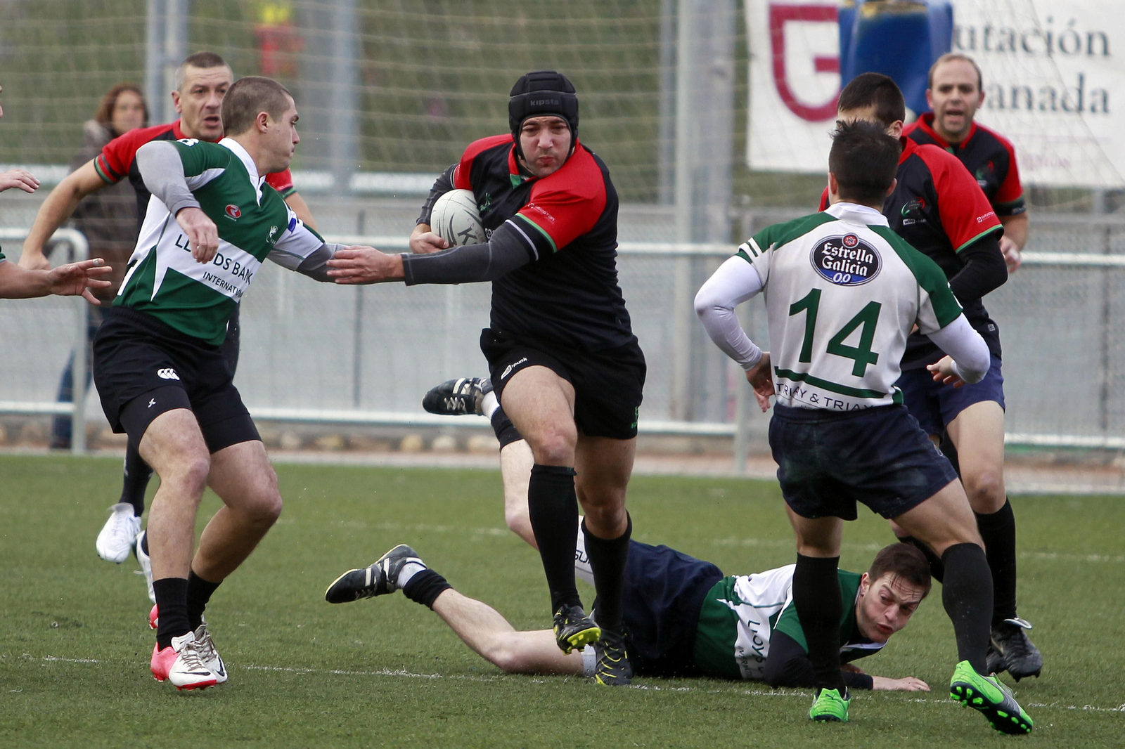 Ciudad deportivaasí que pasen 44 años