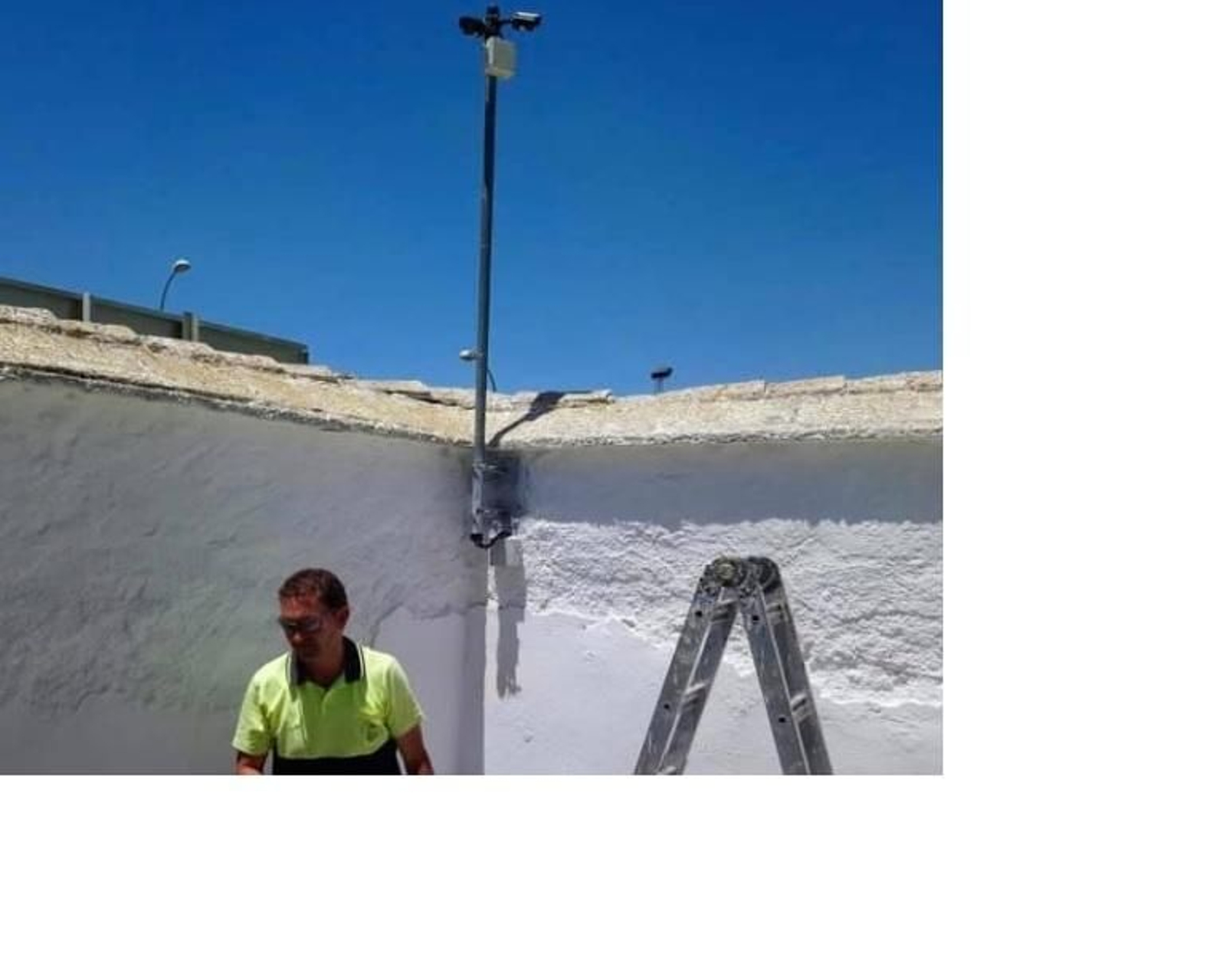 Cámaras en el cementerio contra los robos