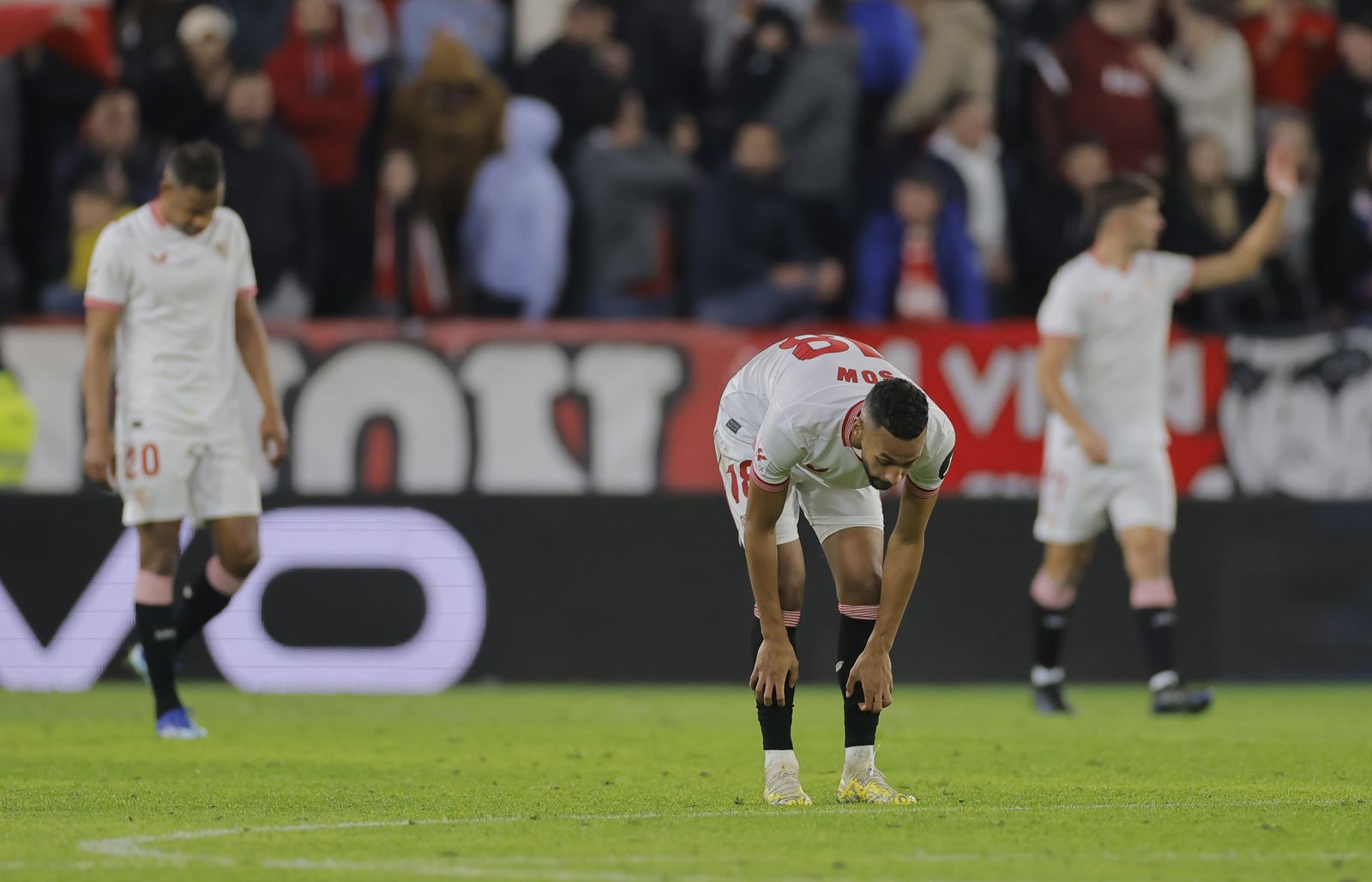 Las fotos del Sevilla fc-Villarreal