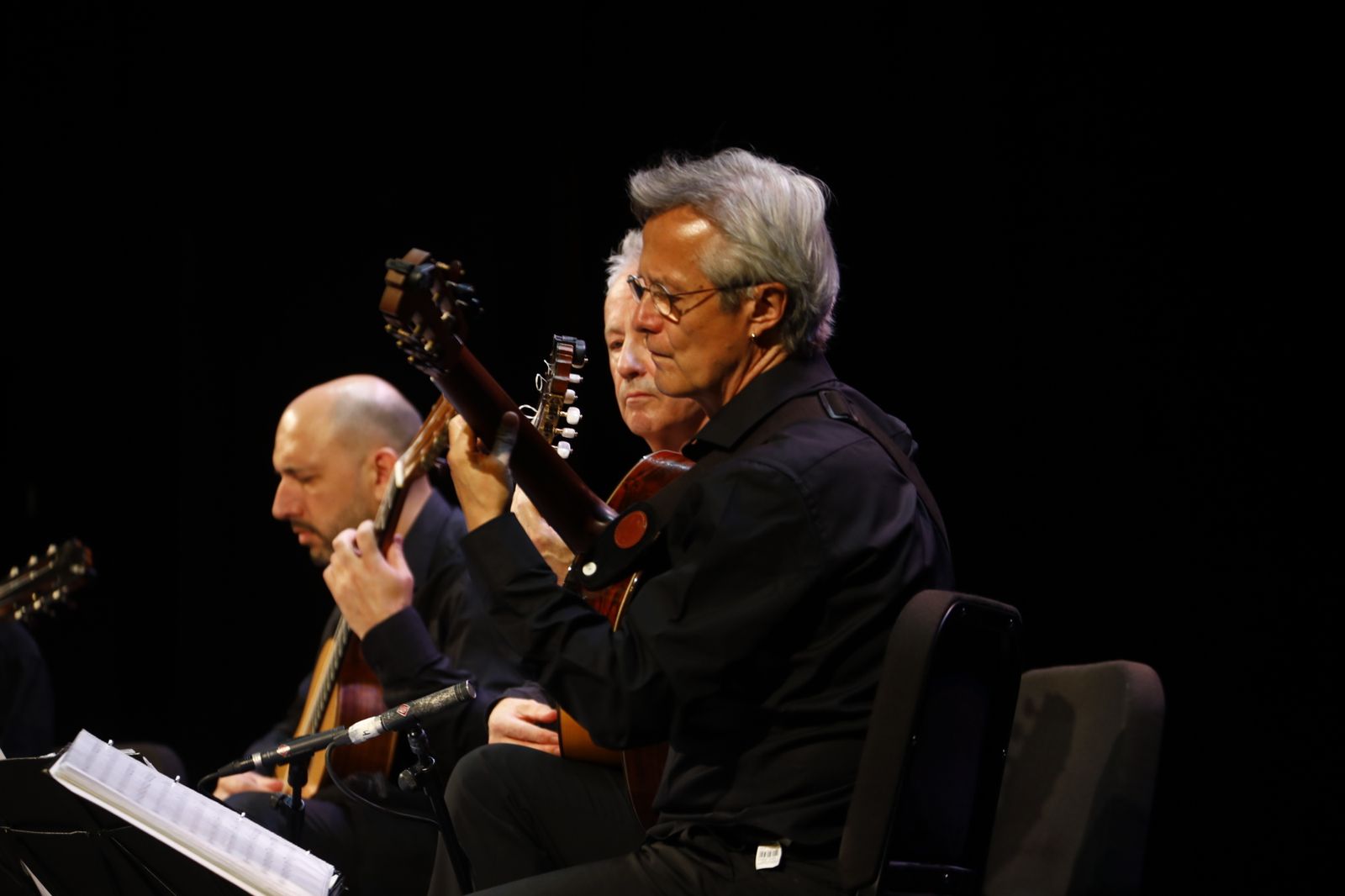 El concierto de Eos Guitar Quartet en el Festival de la Guitarra de Córdoba, en imágenes