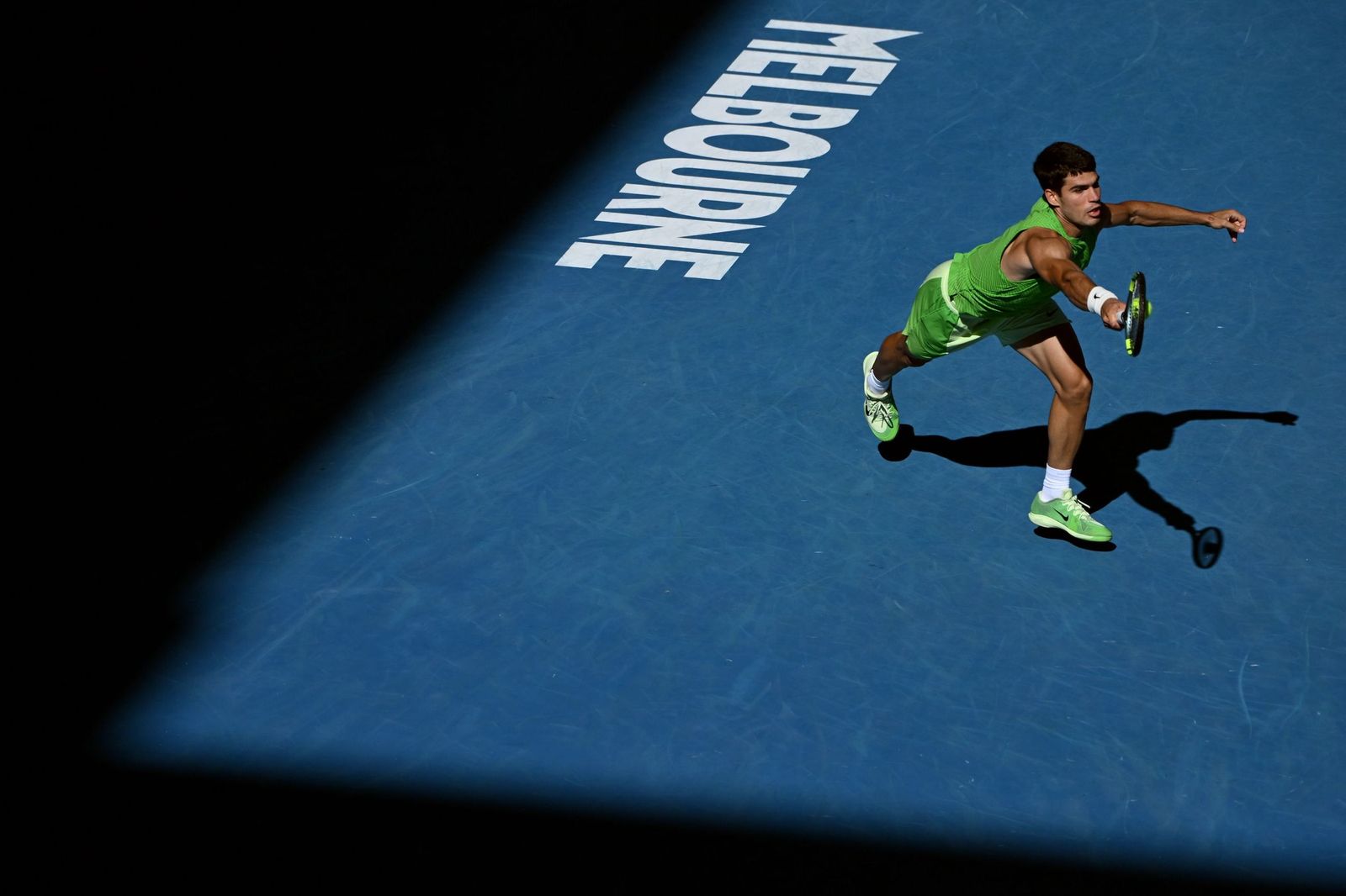 Las fotos del triunfo de Alcaraz en Australia