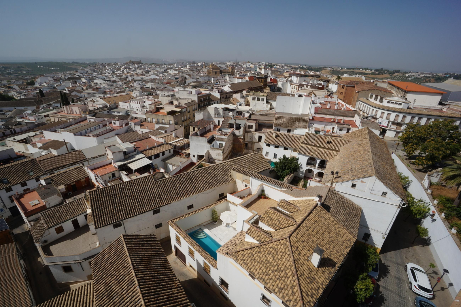 Panorámica de Montilla.