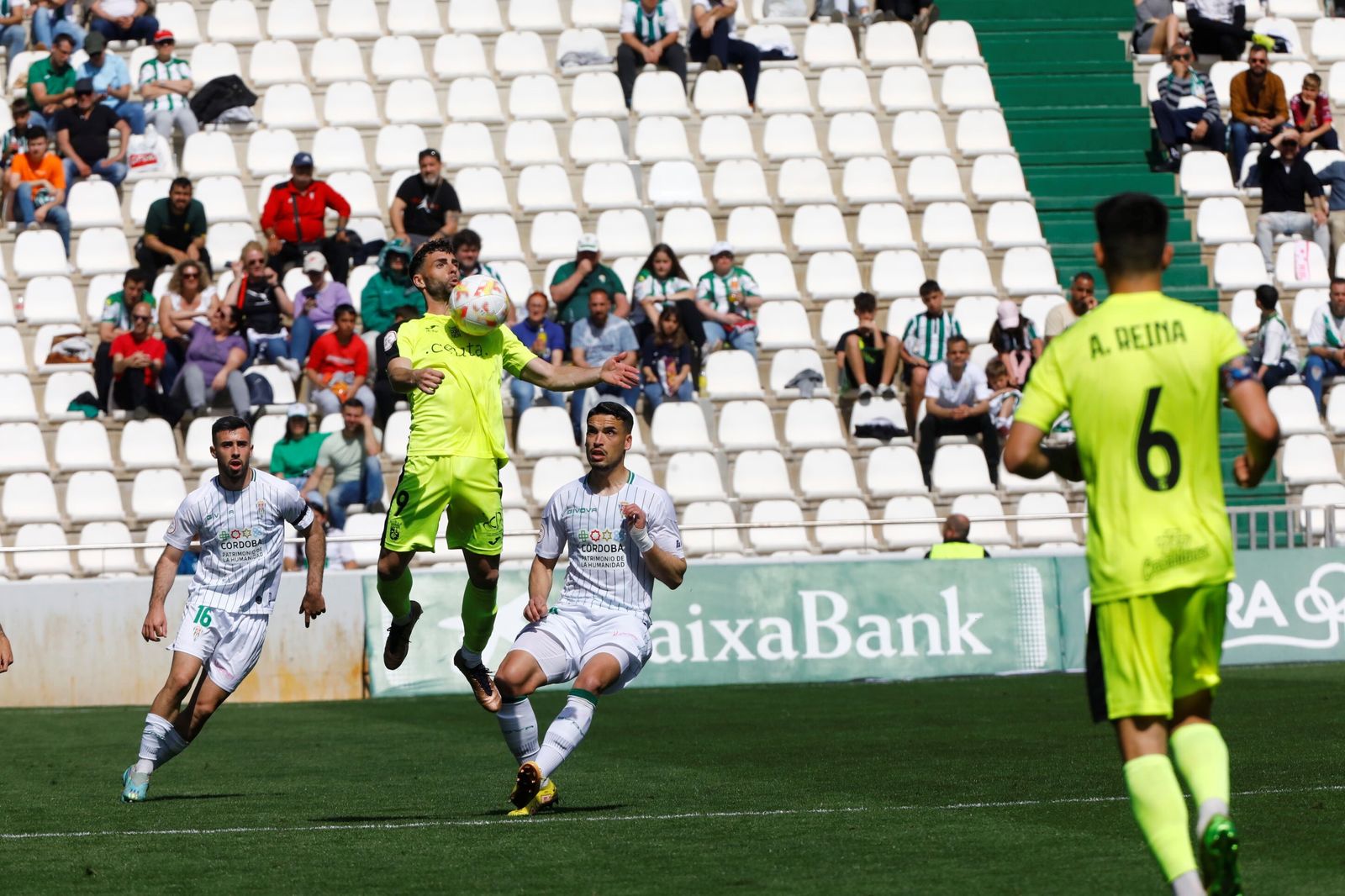 El Córdoba CF - Ceuta, en imágenes