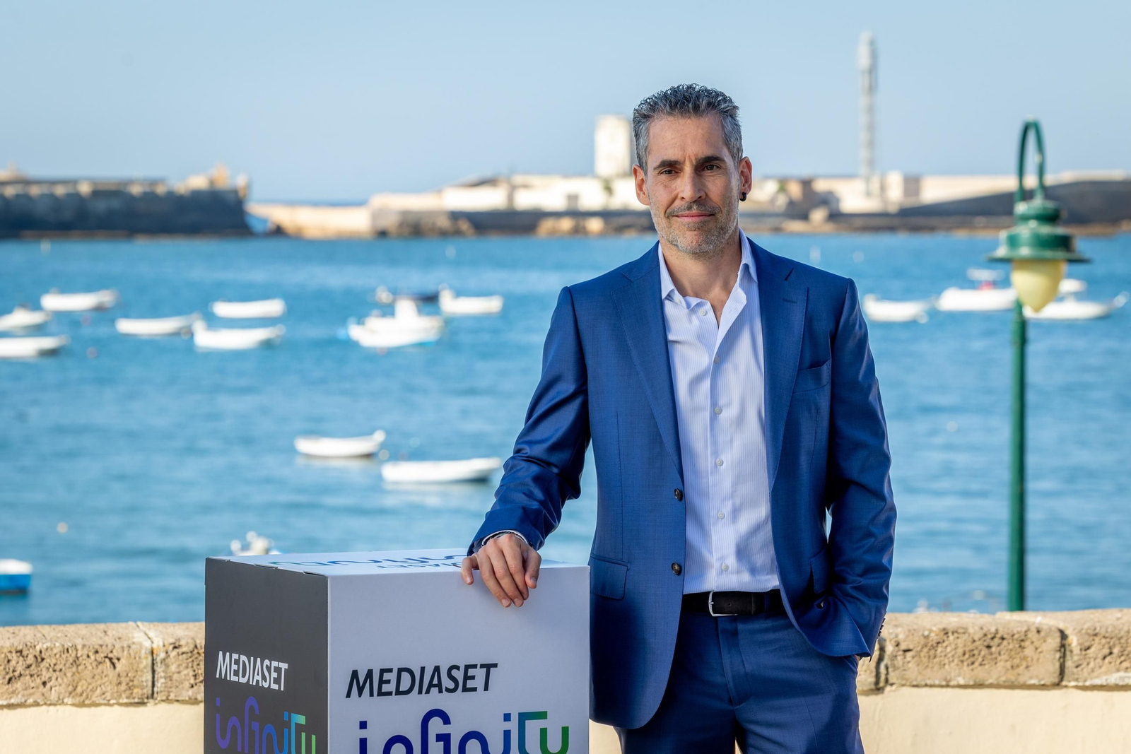 Las imágenes del photocall del lunes 15 del South Series Festival en La Caleta de Cádiz