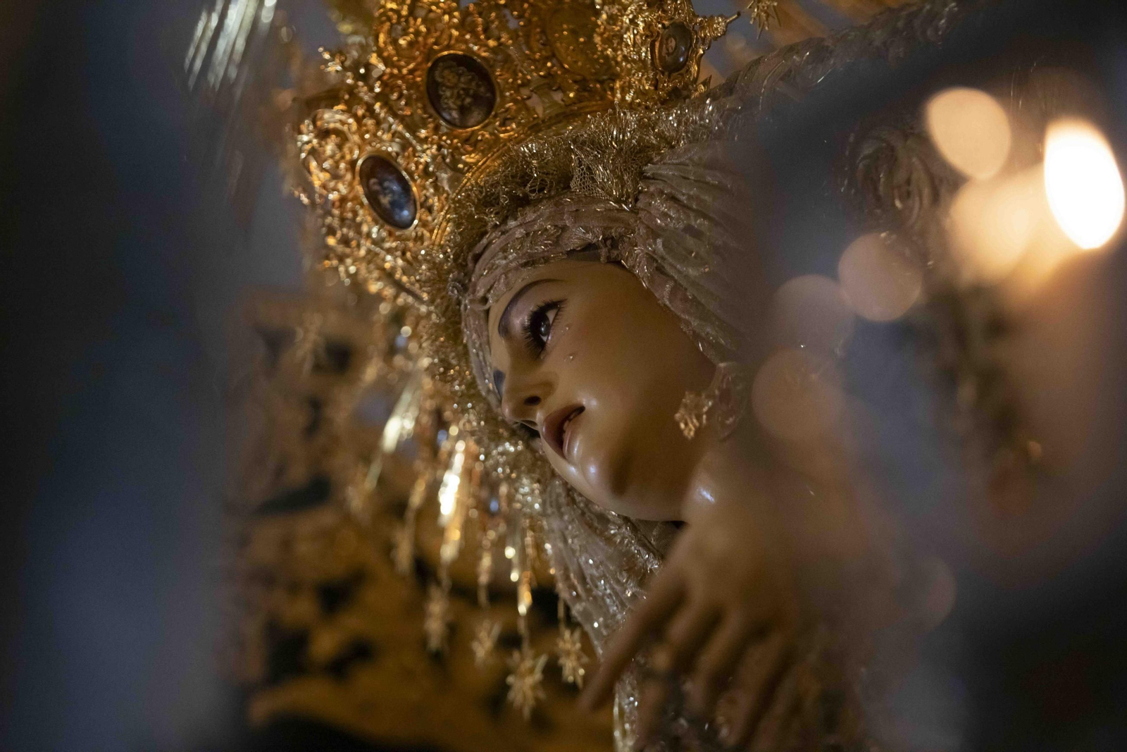 Lunes Santo: Imágenes de la Hermandad de Las Tres Caídas