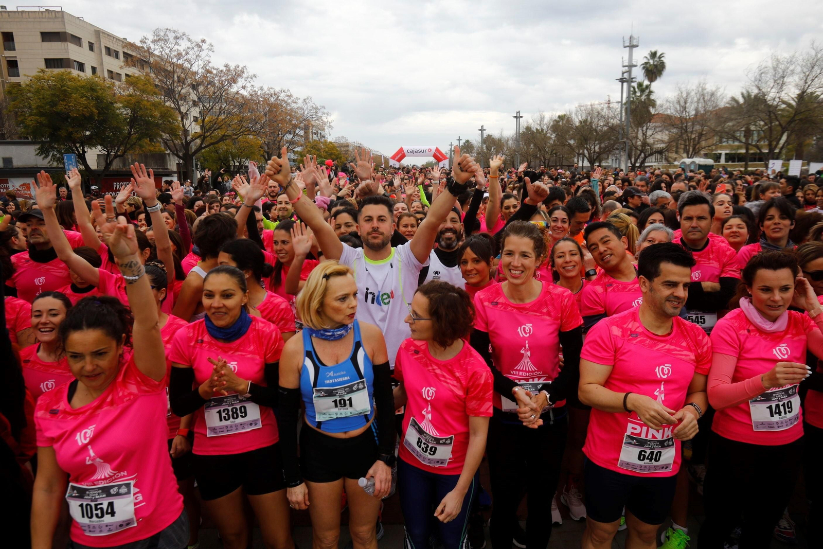 Las mejores fotos de la 13ª edición de la Pink Running en Córdoba